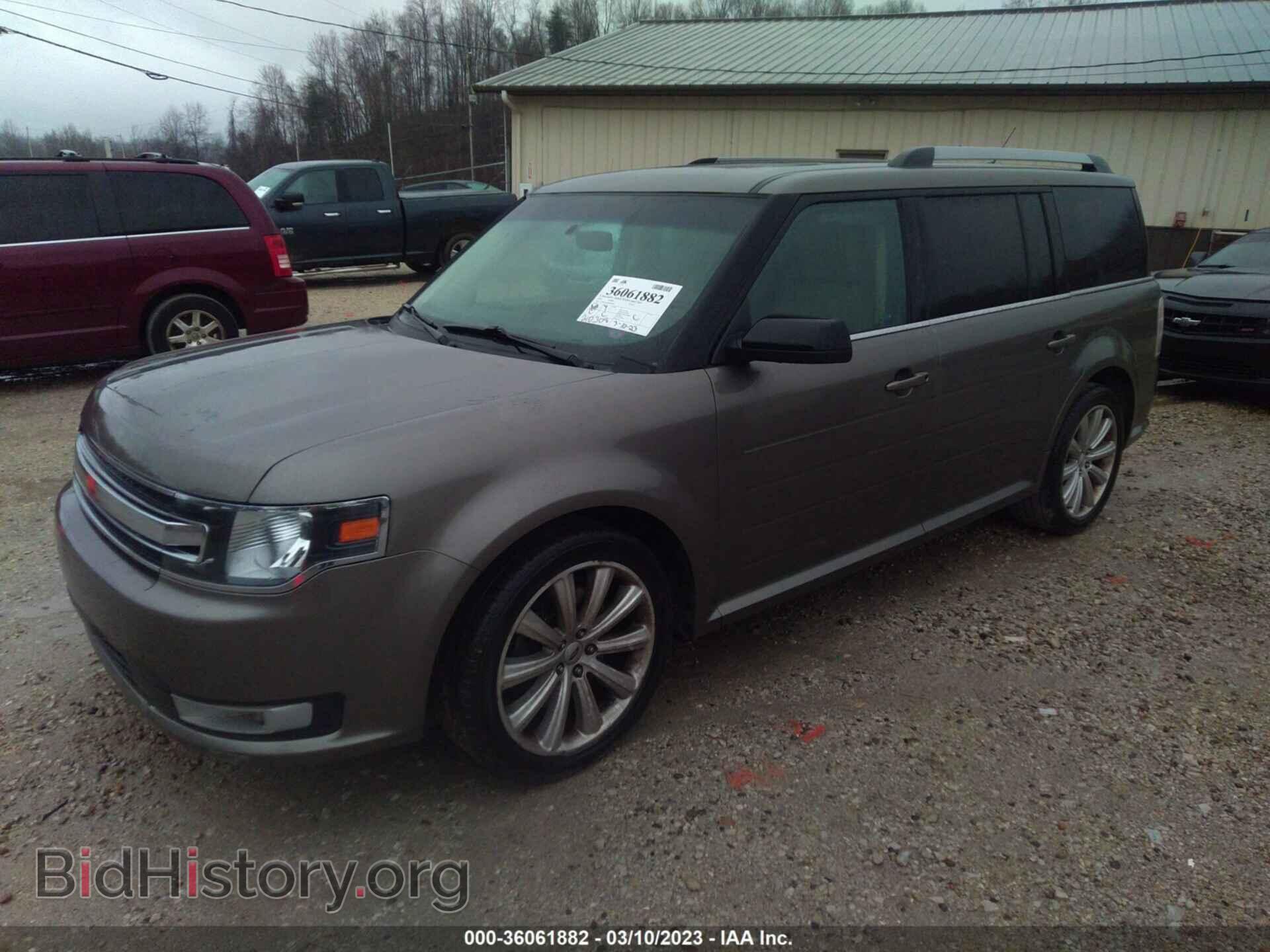2014 FORD FLEX - VIN: 2FMHK6C8XEBD06402 - Фото 2