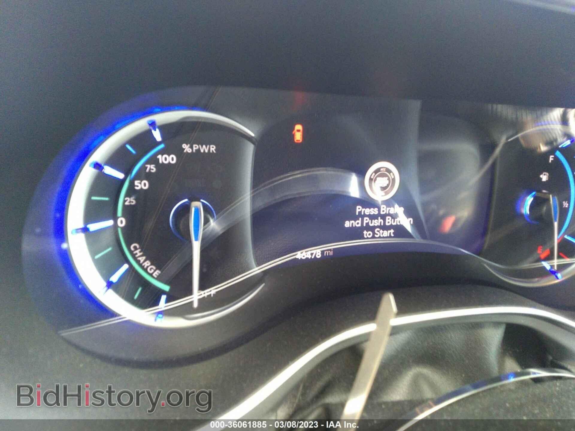2019 CHRYSLER PACIFICA - VIN: 2C4RC1N71KR605437 - Фото 7