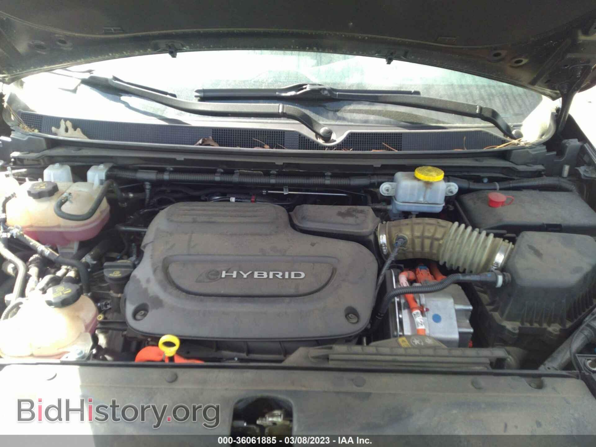 2019 CHRYSLER PACIFICA - VIN: 2C4RC1N71KR605437 - Фото 10