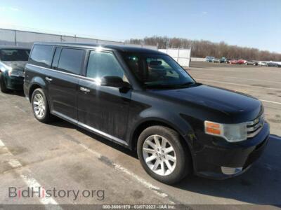 2011 Ford FLEX SEL, black — VIN 2FMGK5CC0BBD16328, IAAI