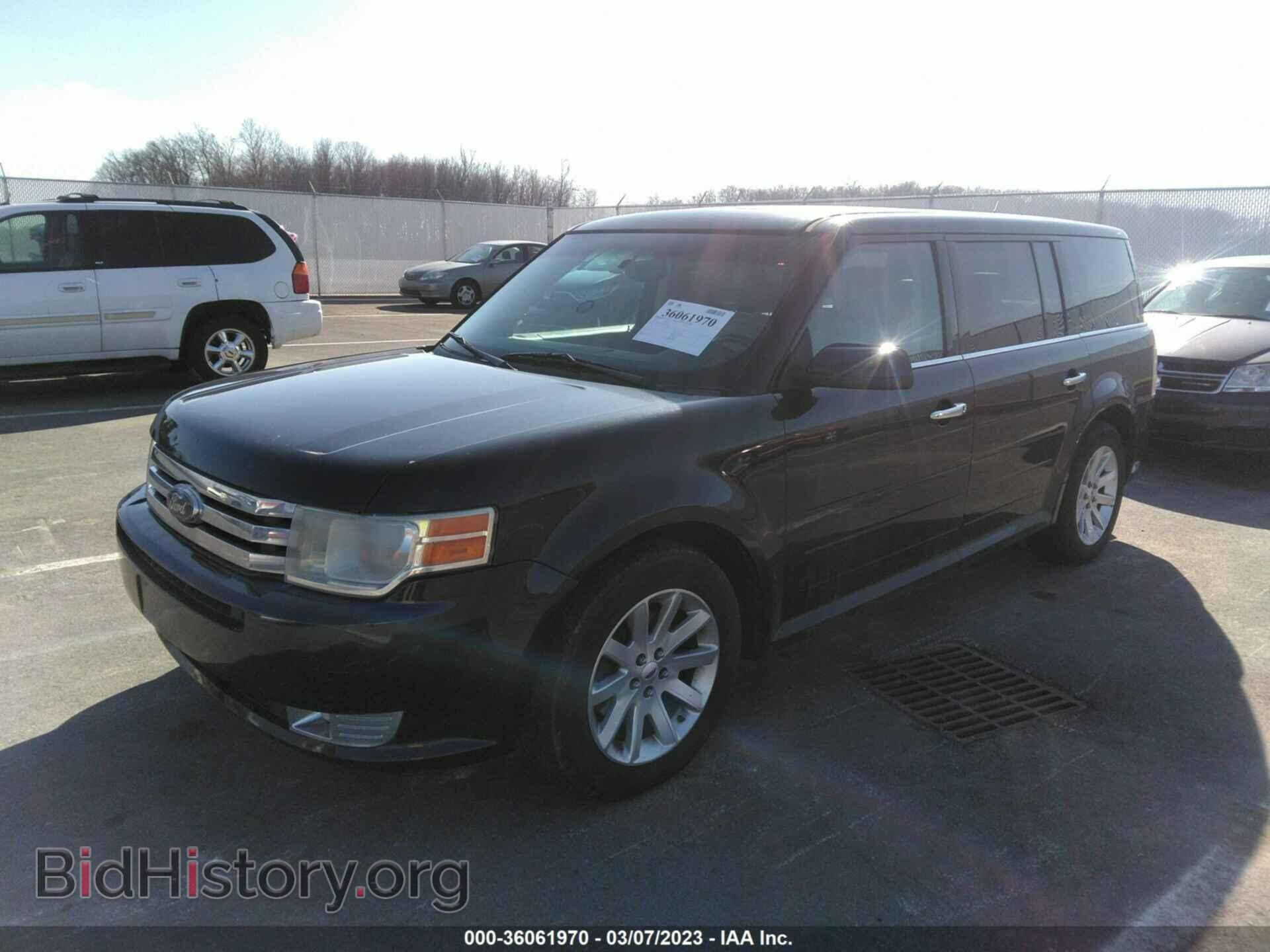 2011 FORD FLEX - VIN: 2FMGK5CC0BBD16328 - Photo 2