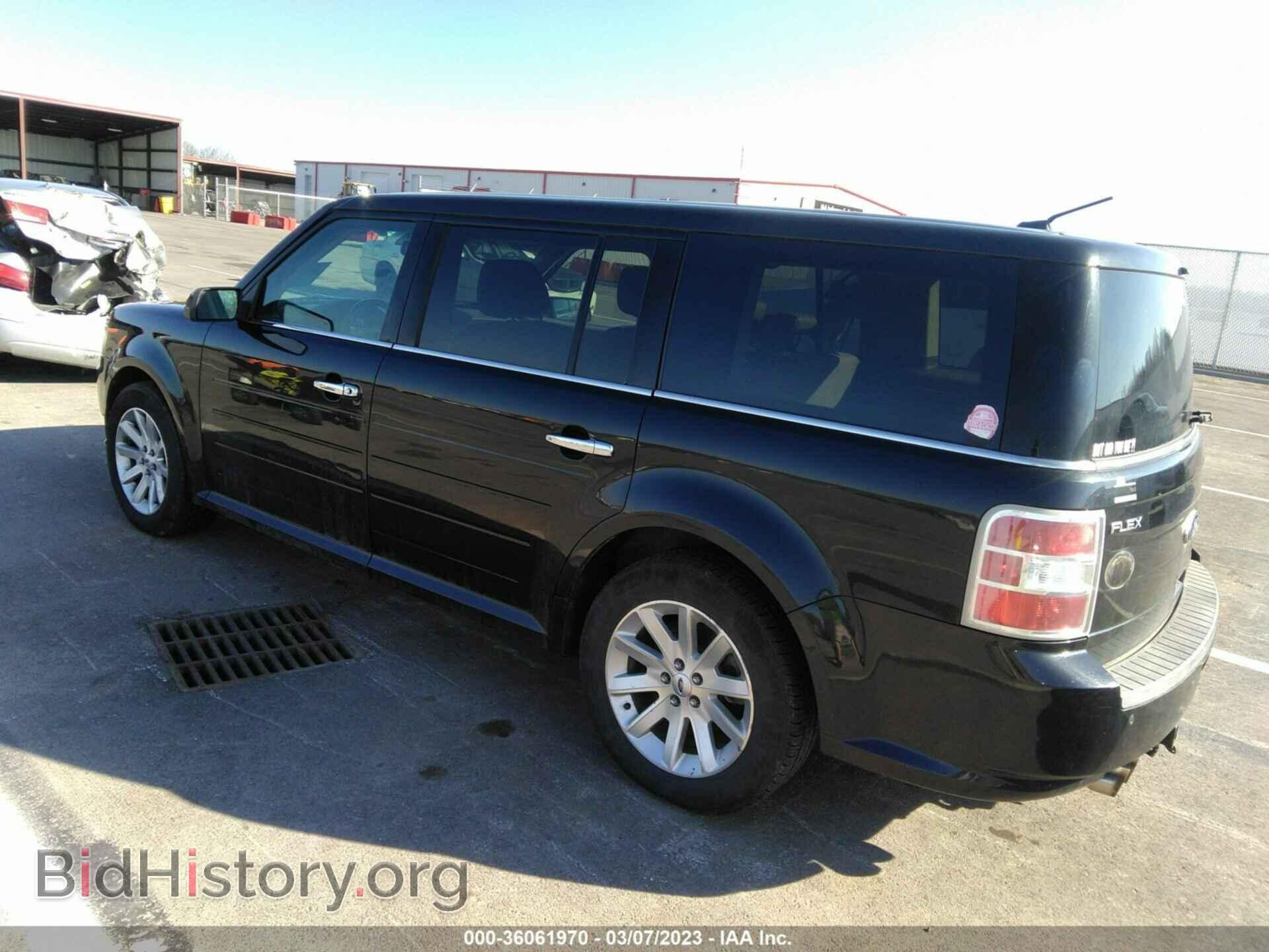 2011 FORD FLEX - VIN: 2FMGK5CC0BBD16328 - Photo 3