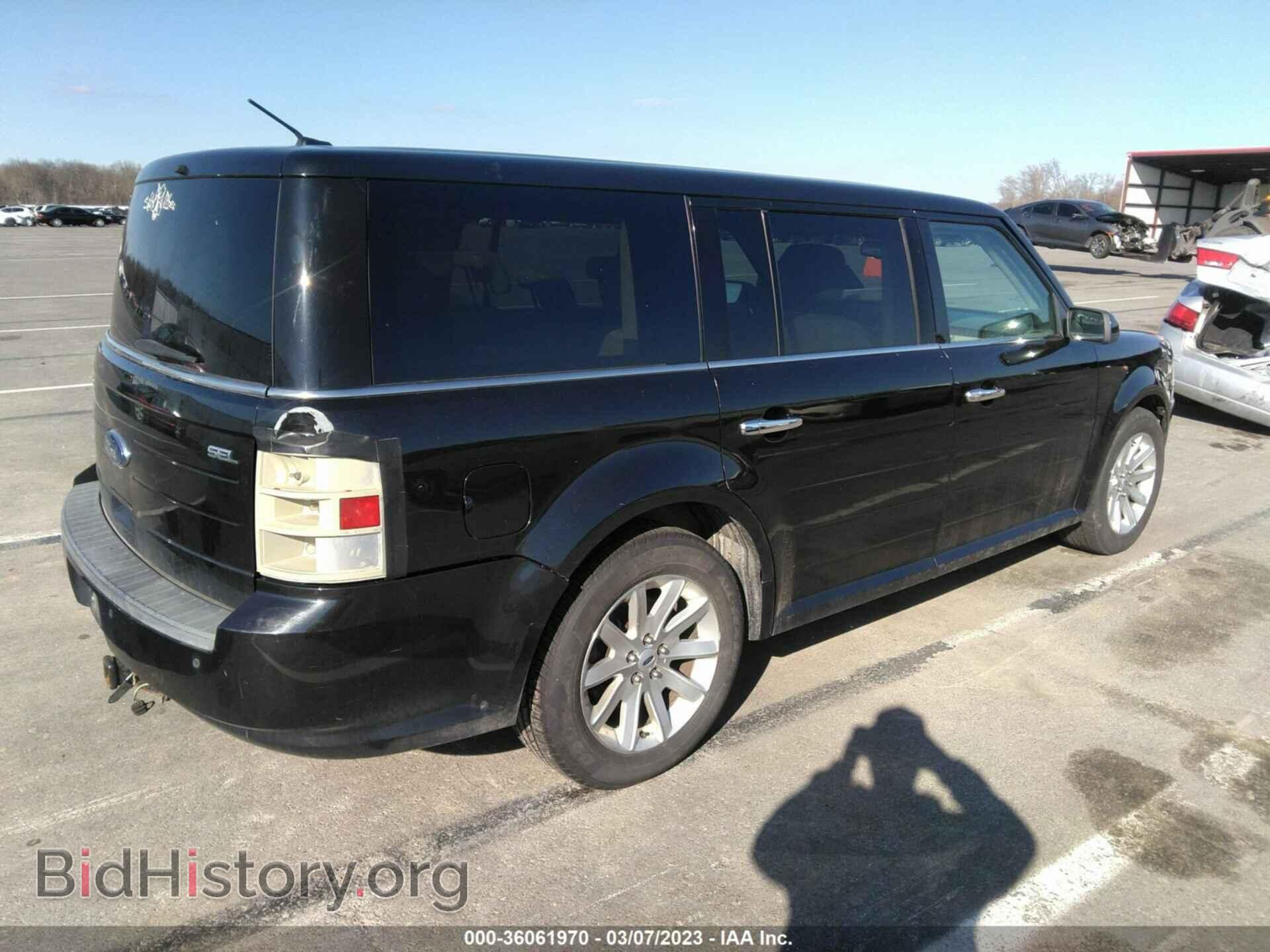 2011 FORD FLEX - VIN: 2FMGK5CC0BBD16328 - Photo 4
