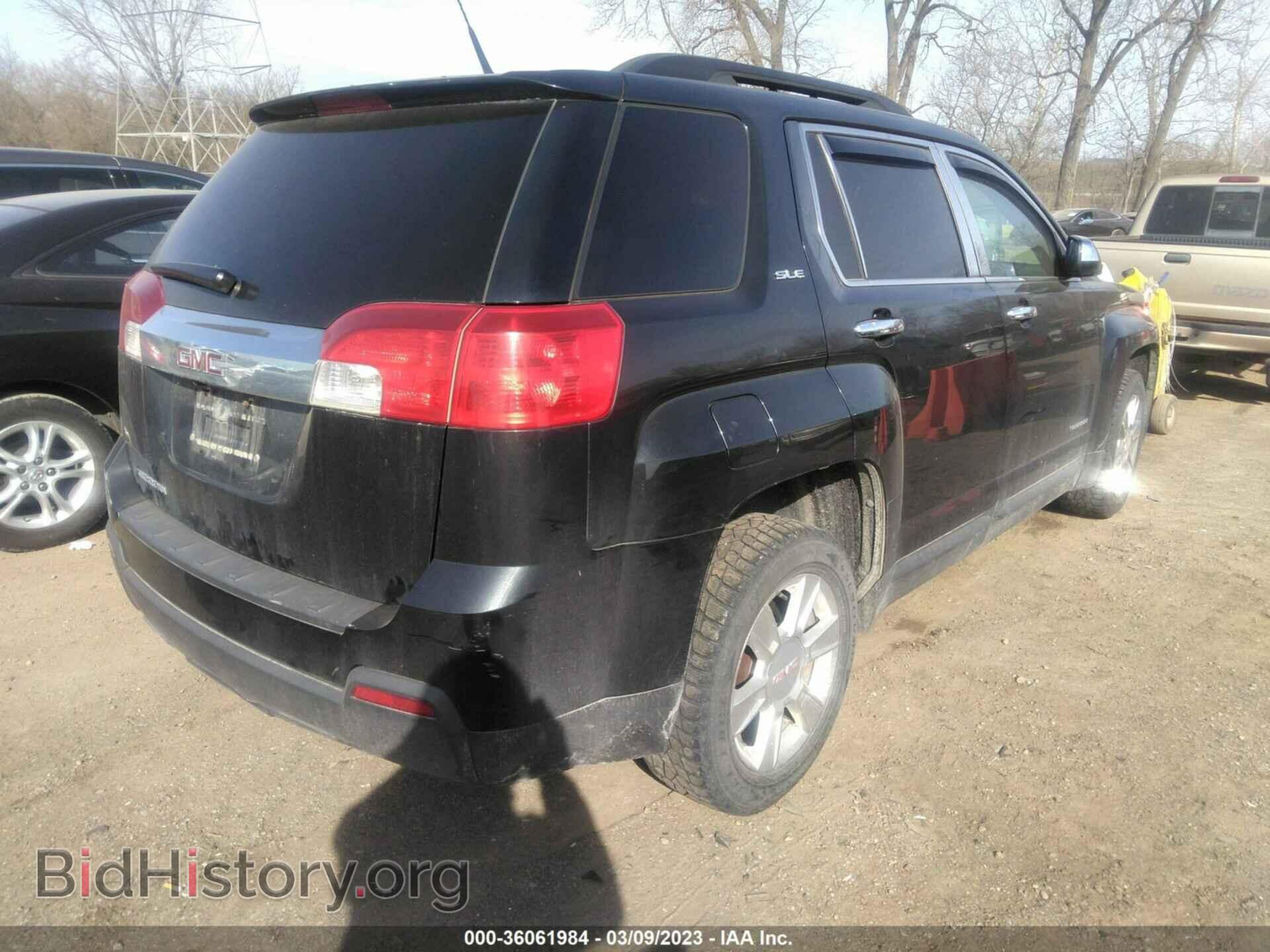 2012 GMC TERRAIN - VIN: 2GKFLTEK4C6112278 - Photo 4