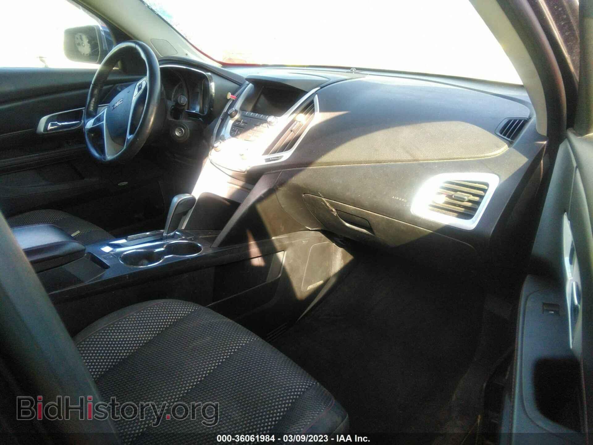 2012 GMC TERRAIN - VIN: 2GKFLTEK4C6112278 - Photo 5
