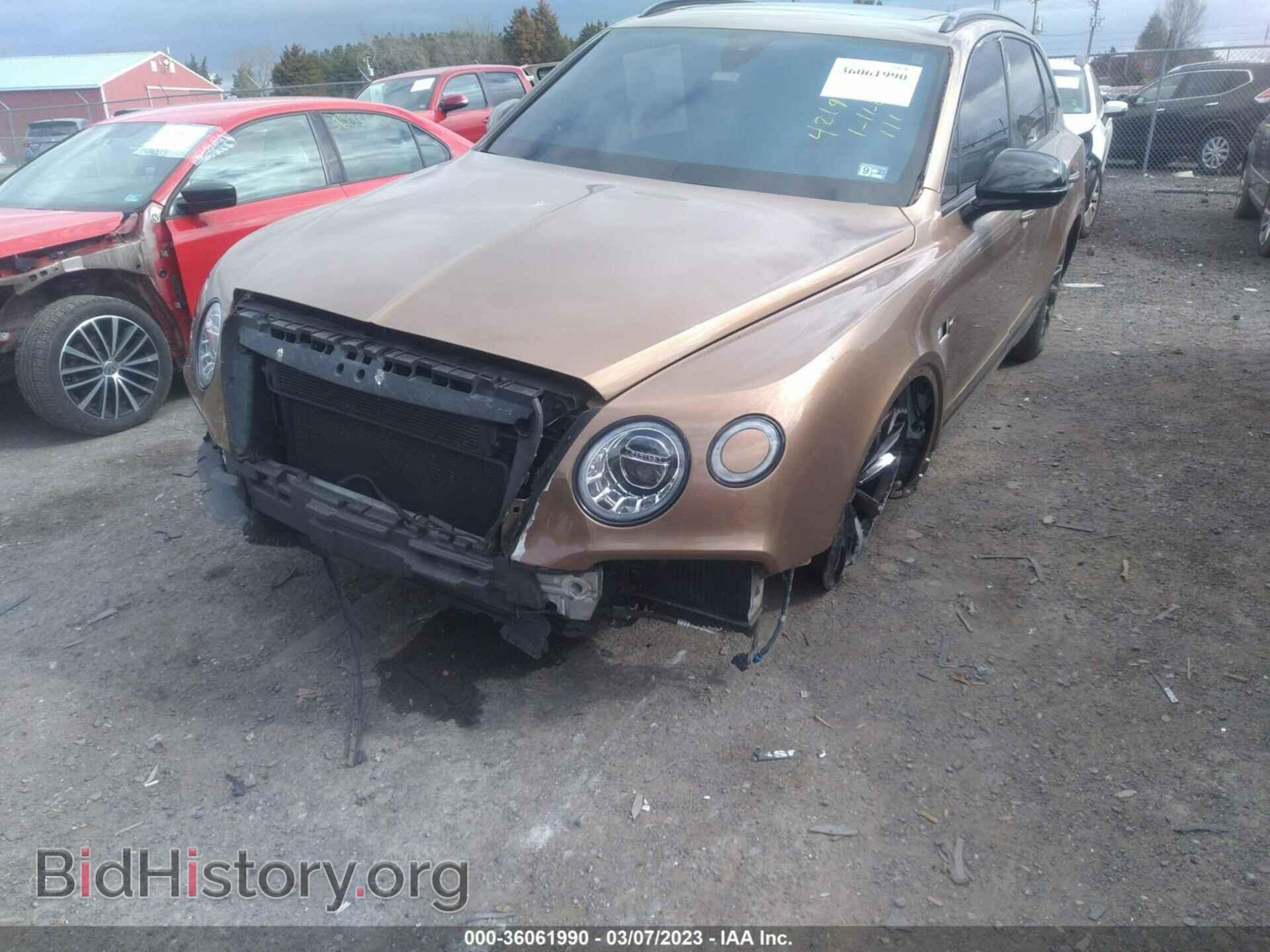 2017 BENTLEY BENTAYGA - VIN: SJAAC2ZV7HC013071 - Фото 6