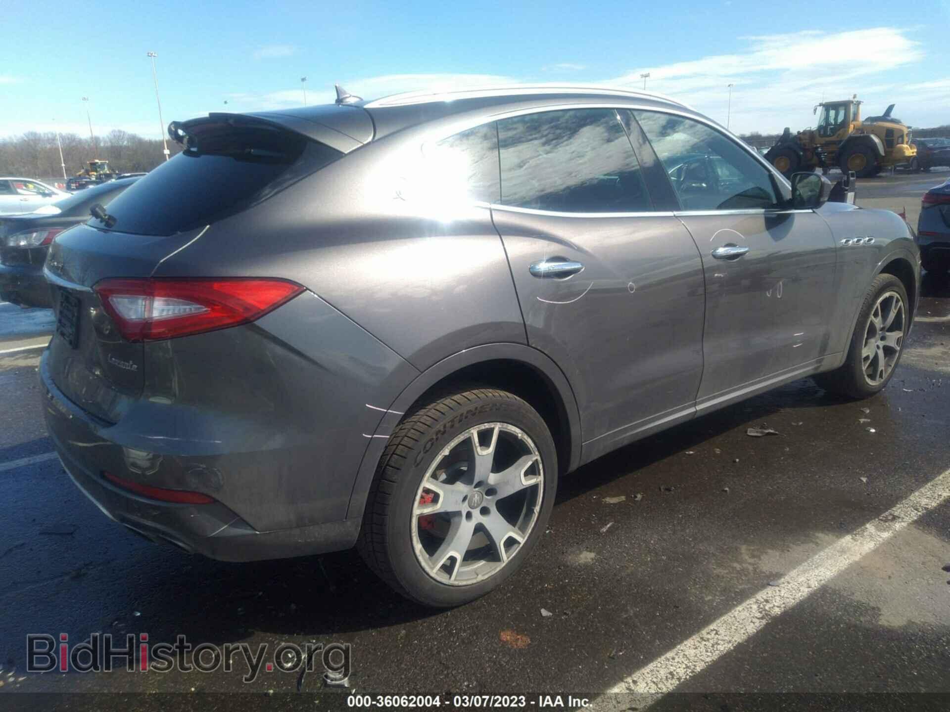 2017 MASERATI LEVANTE - VIN: ZN661XUS7HX238652 - Фото 4