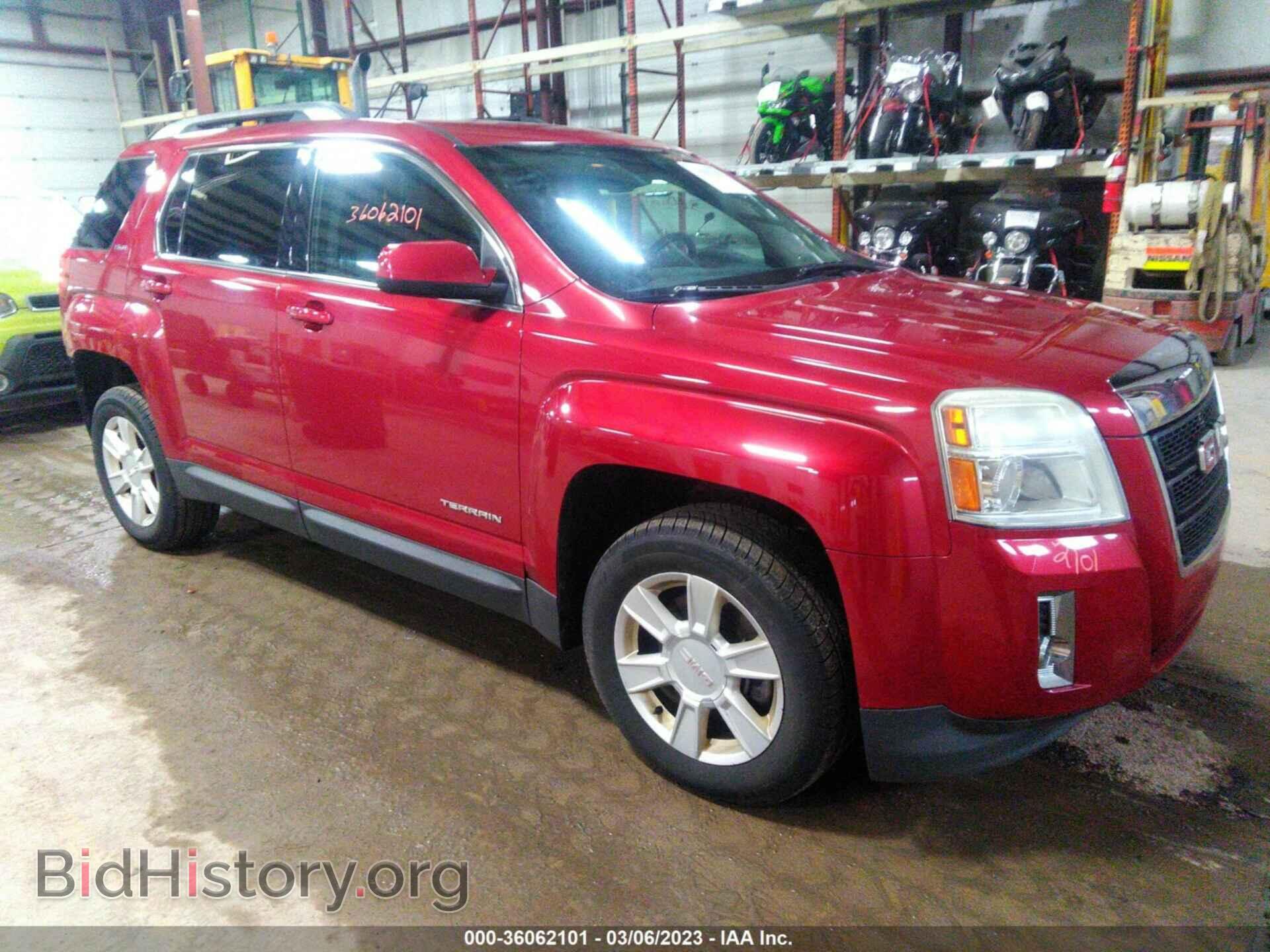 Photo 2GKFLTE30D6343687 - GMC TERRAIN 2013