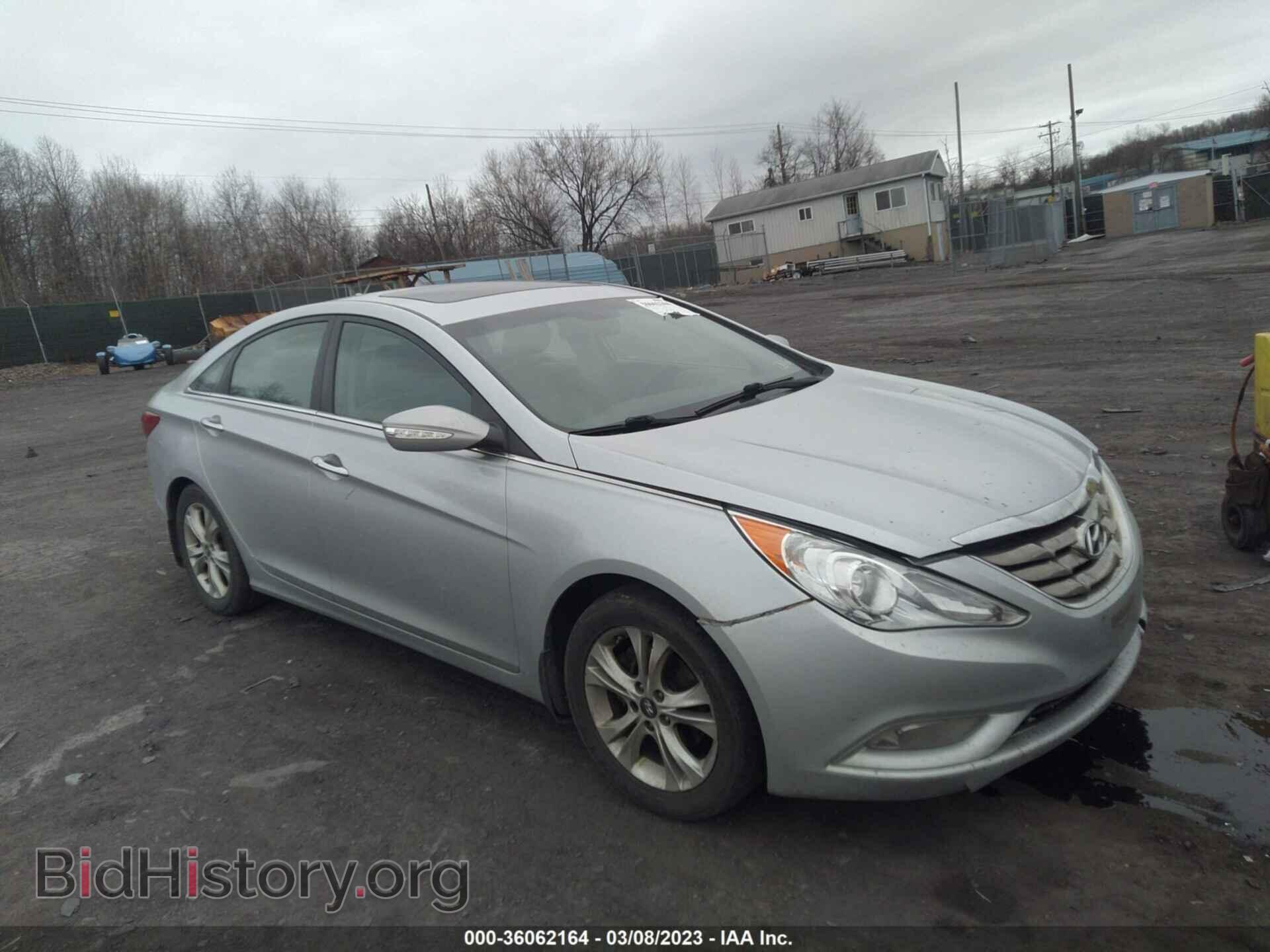 Фотография 5NPEC4AC0DH564656 - HYUNDAI SONATA 2013