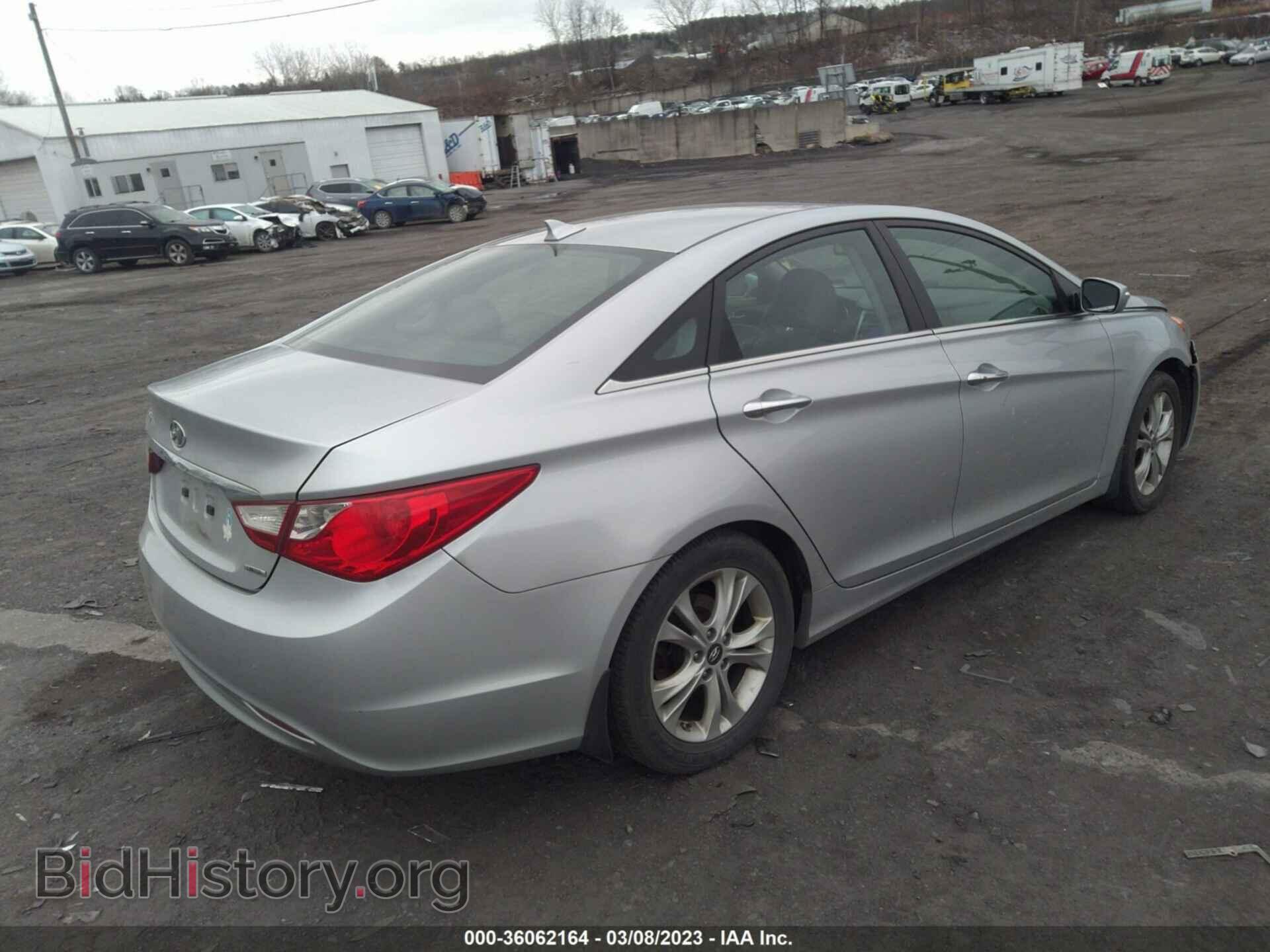 2013 HYUNDAI SONATA - VIN: 5NPEC4AC0DH564656 - Фото 4