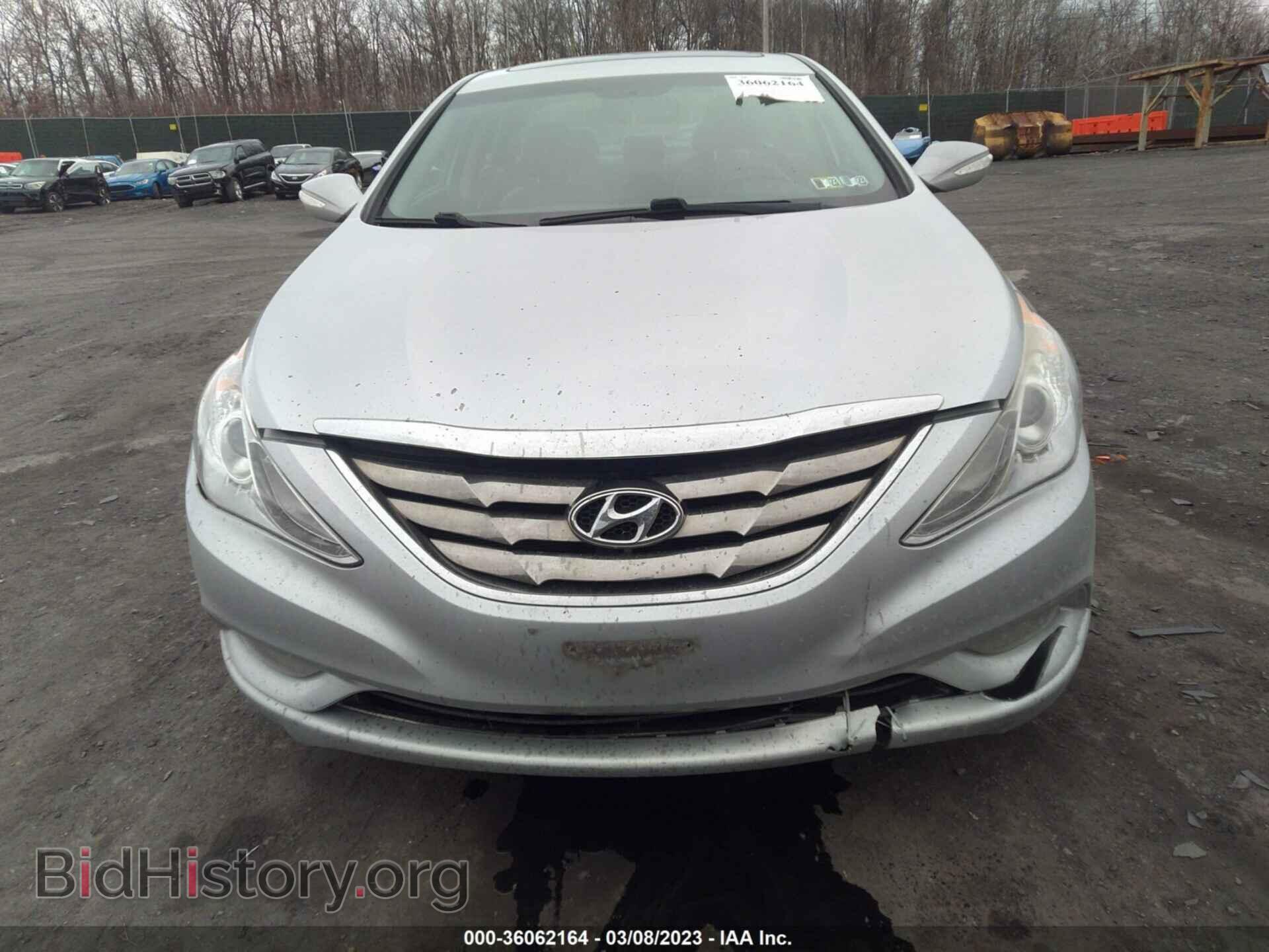 2013 HYUNDAI SONATA - VIN: 5NPEC4AC0DH564656 - Фото 6