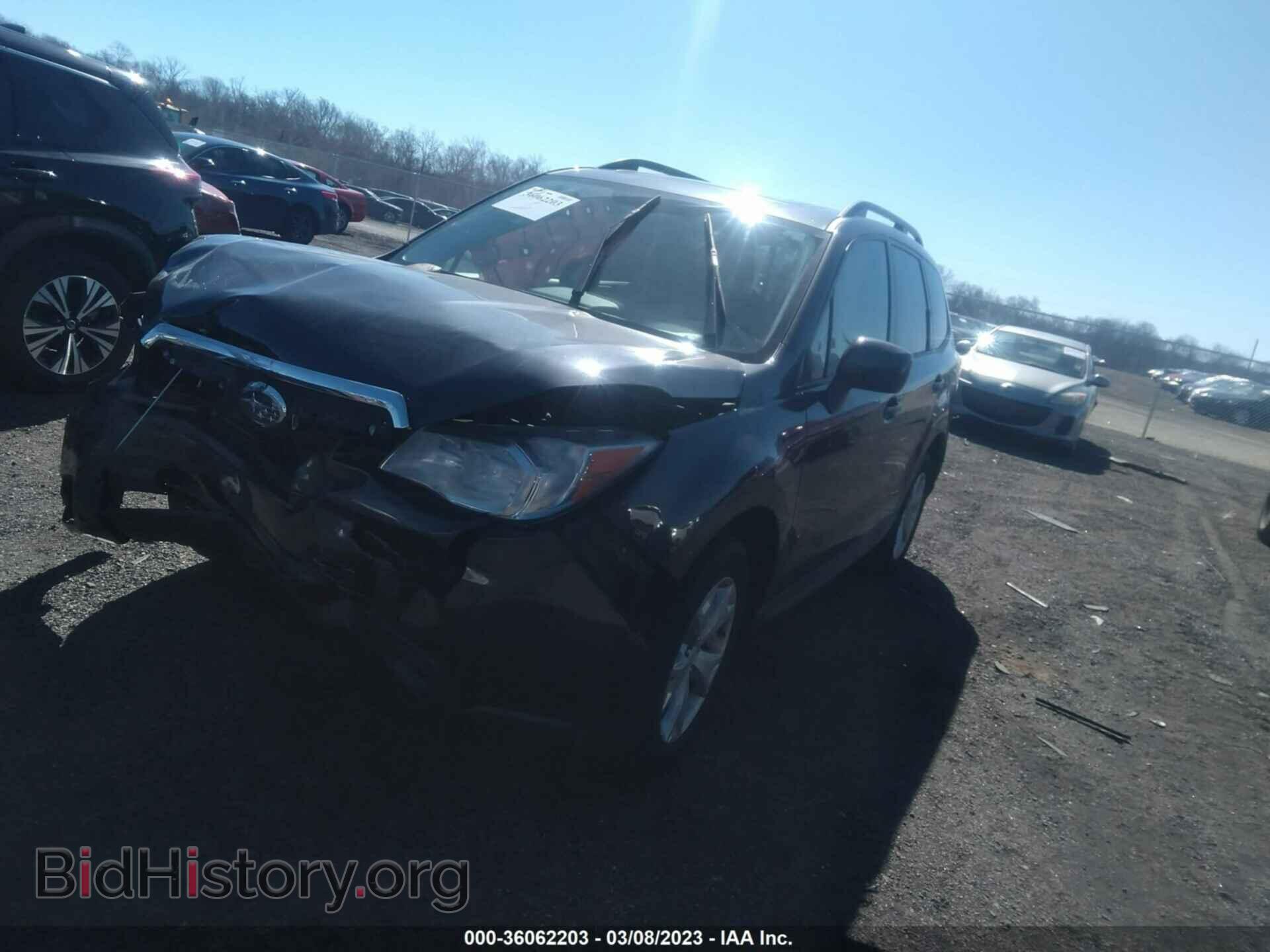 2015 SUBARU FORESTER - VIN: JF2SJADC8FH413022 - Photo 2