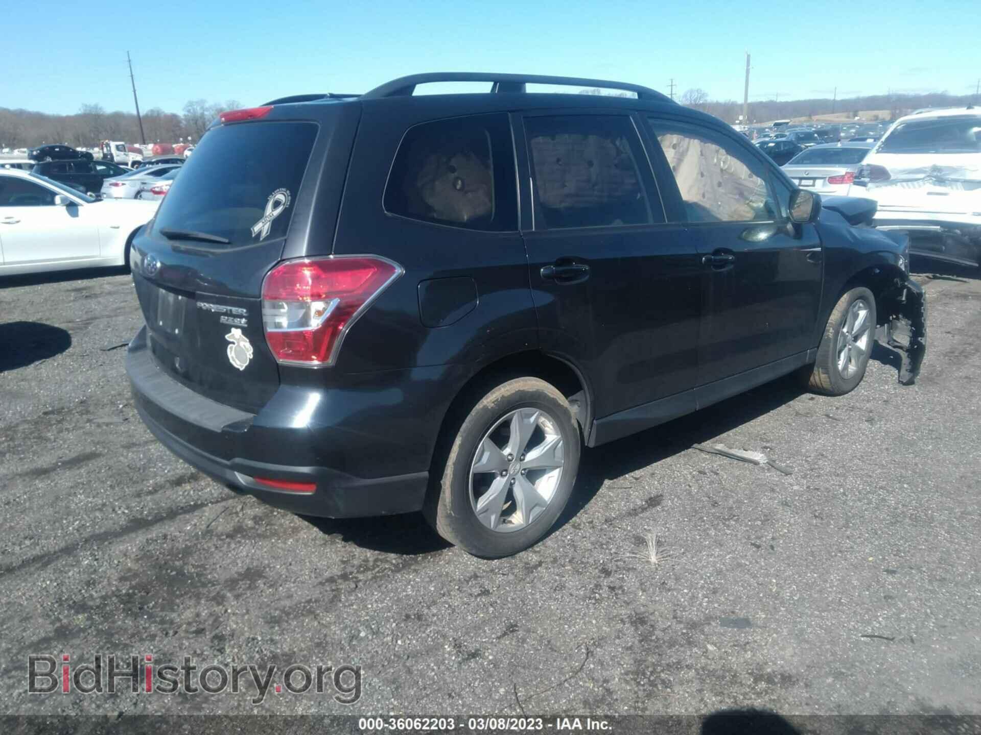 2015 SUBARU FORESTER - VIN: JF2SJADC8FH413022 - Photo 4