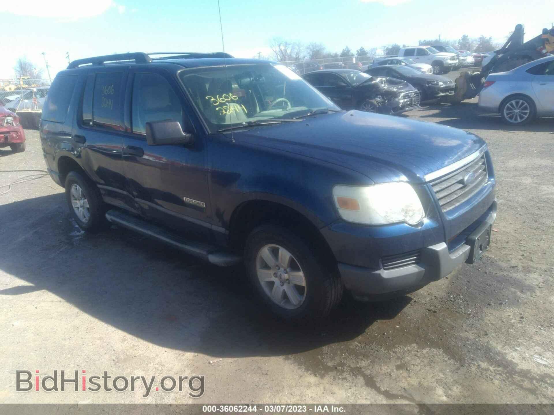 Фотография 1FMEU62E66UA68497 - FORD EXPLORER 2006