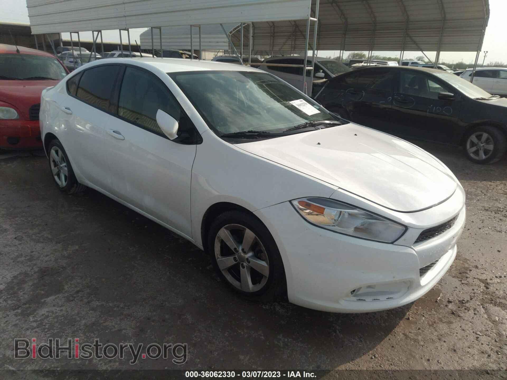 Фотография 1C3CDFBB6FD320061 - DODGE DART 2015