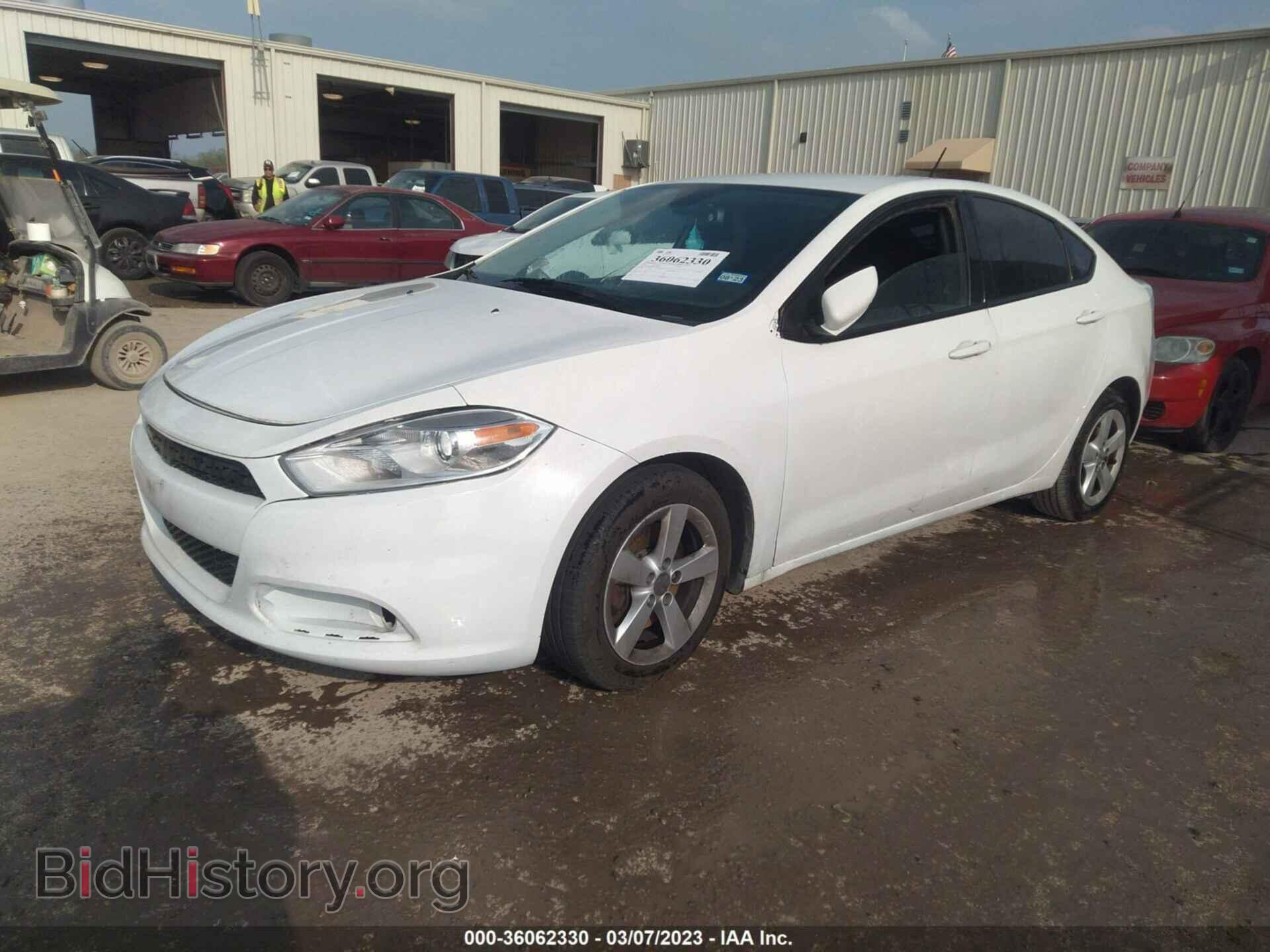 2015 DODGE DART - VIN: 1C3CDFBB6FD320061 - Photo 2