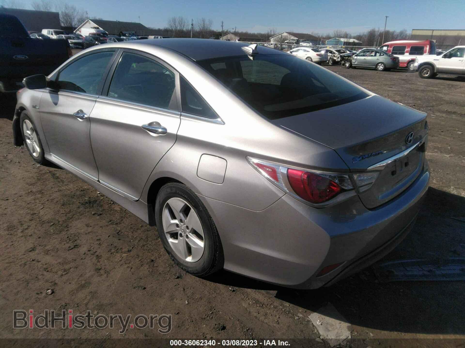 2012 HYUNDAI SONATA - VIN: KMHEC4A48CA023915 - Фото 3