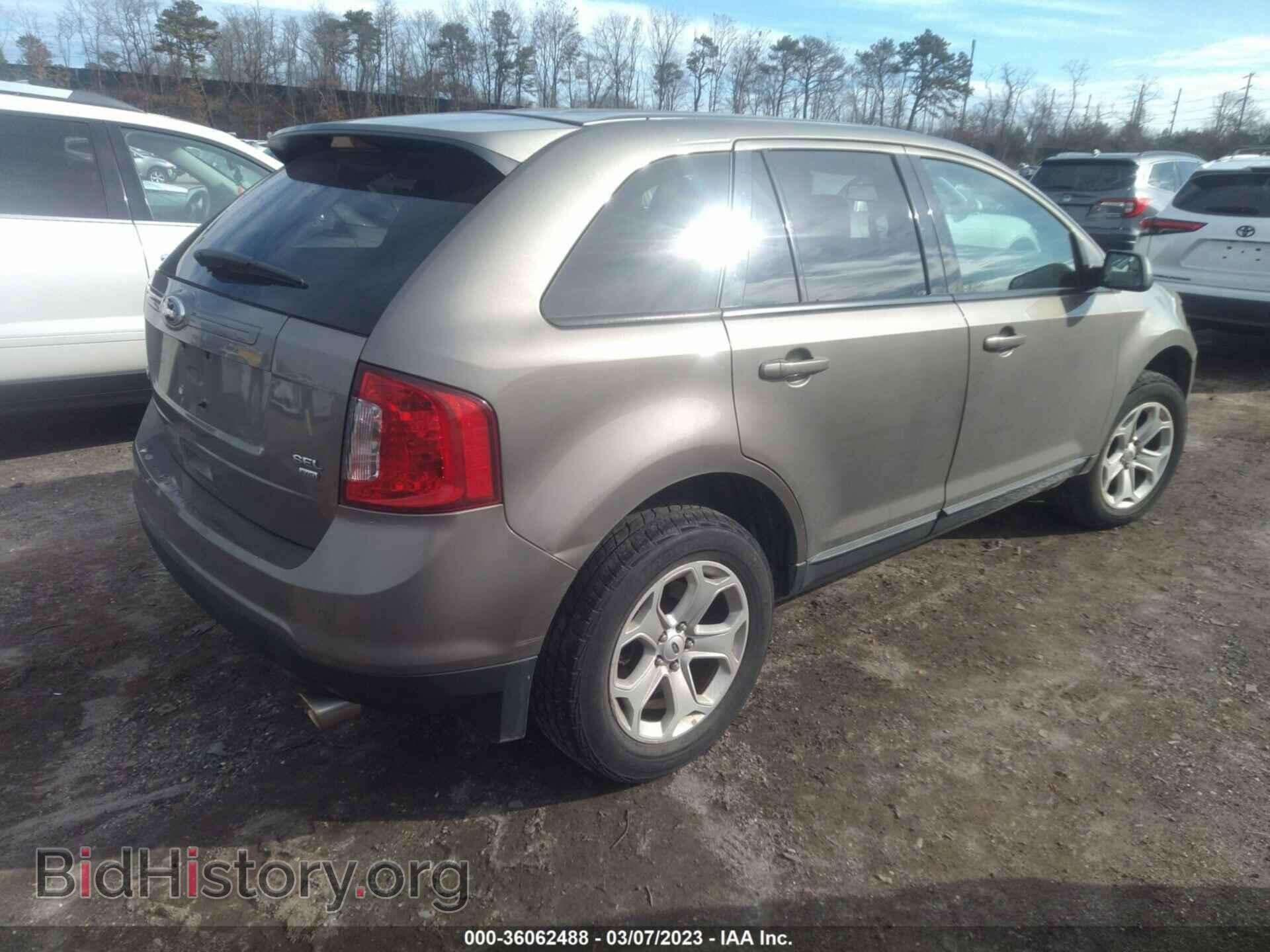 2012 FORD EDGE - VIN: 2FMDK4JC9CBA21603 - Photo 4