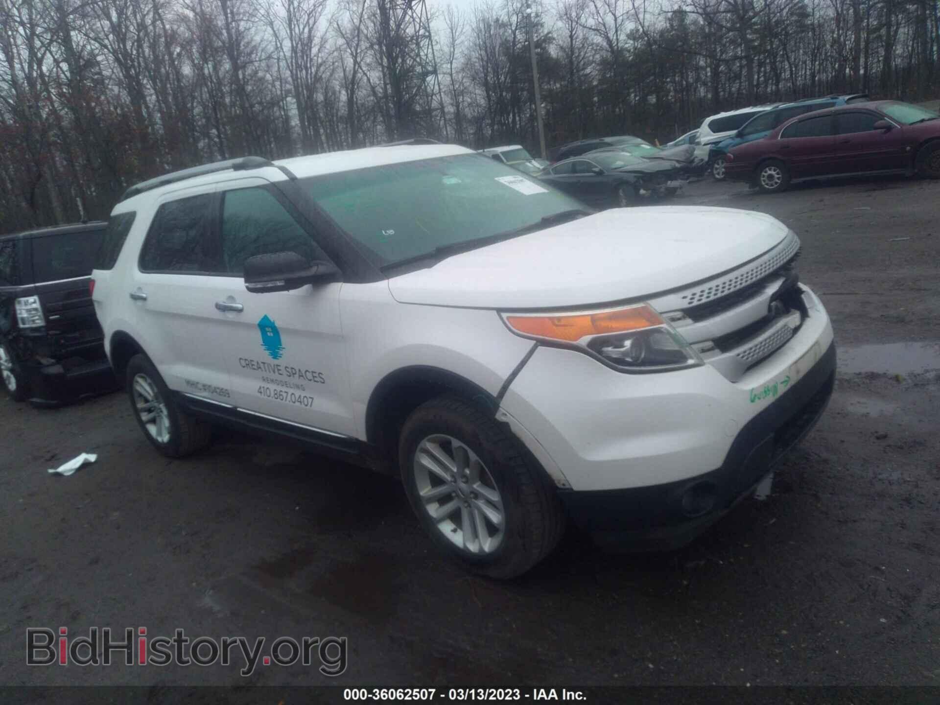 Фотография 1FM5K8D85FGA44070 - FORD EXPLORER 2015