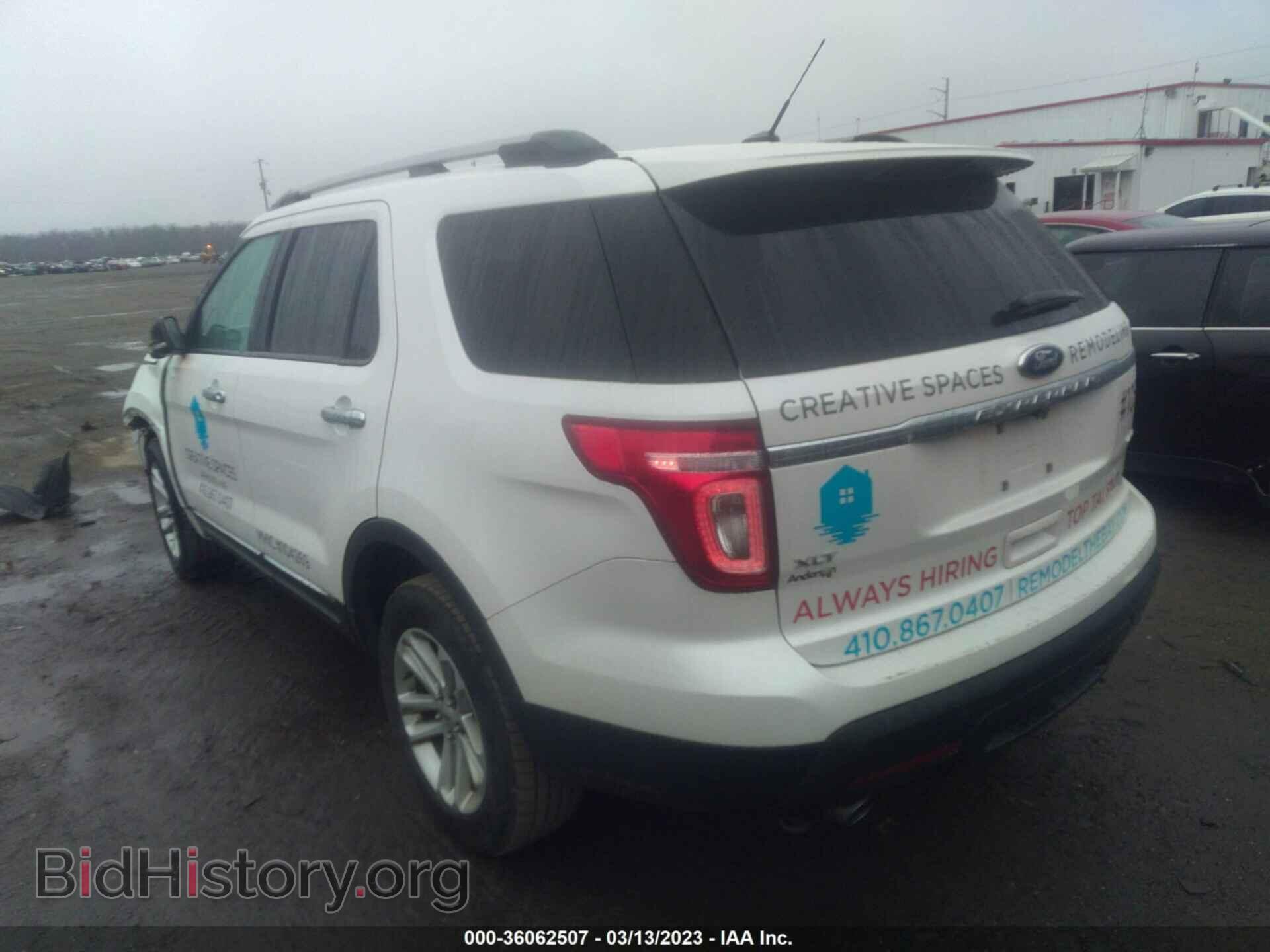 2015 FORD EXPLORER - VIN: 1FM5K8D85FGA44070 - Фото 3