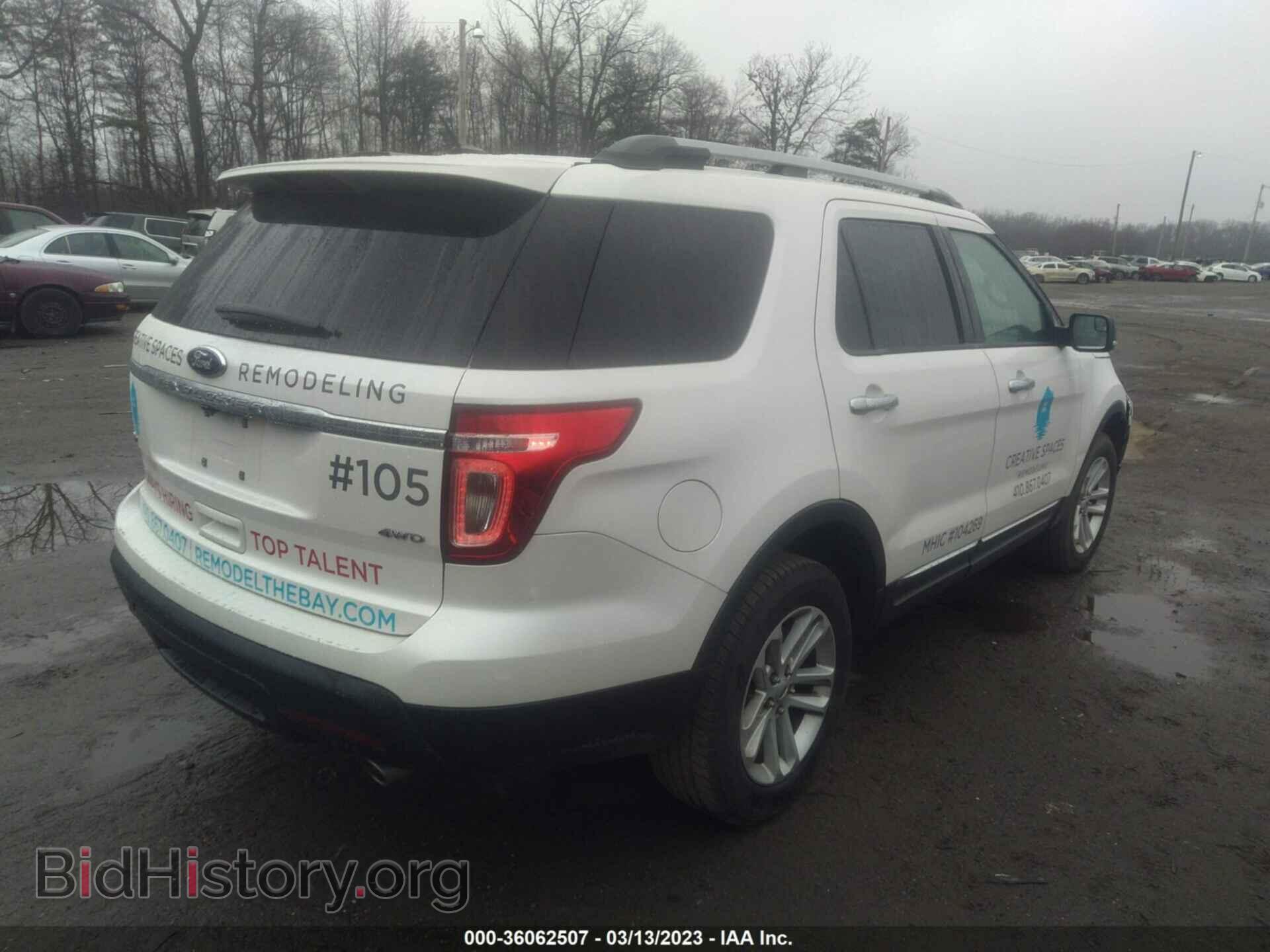 2015 FORD EXPLORER - VIN: 1FM5K8D85FGA44070 - Фото 4