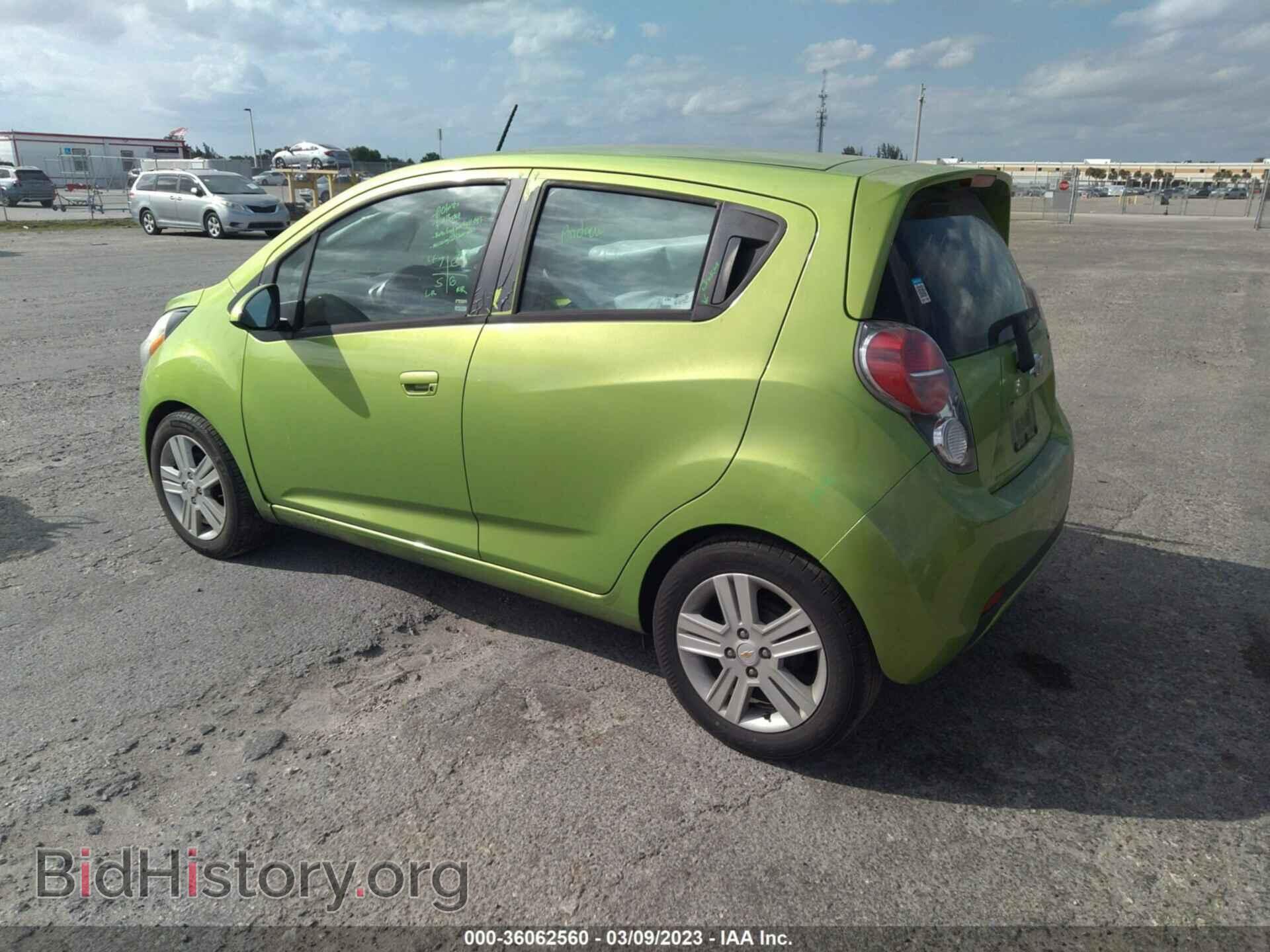 2015 CHEVROLET SPARK - VIN: KL8CD6S93FC795027 - Фото 3