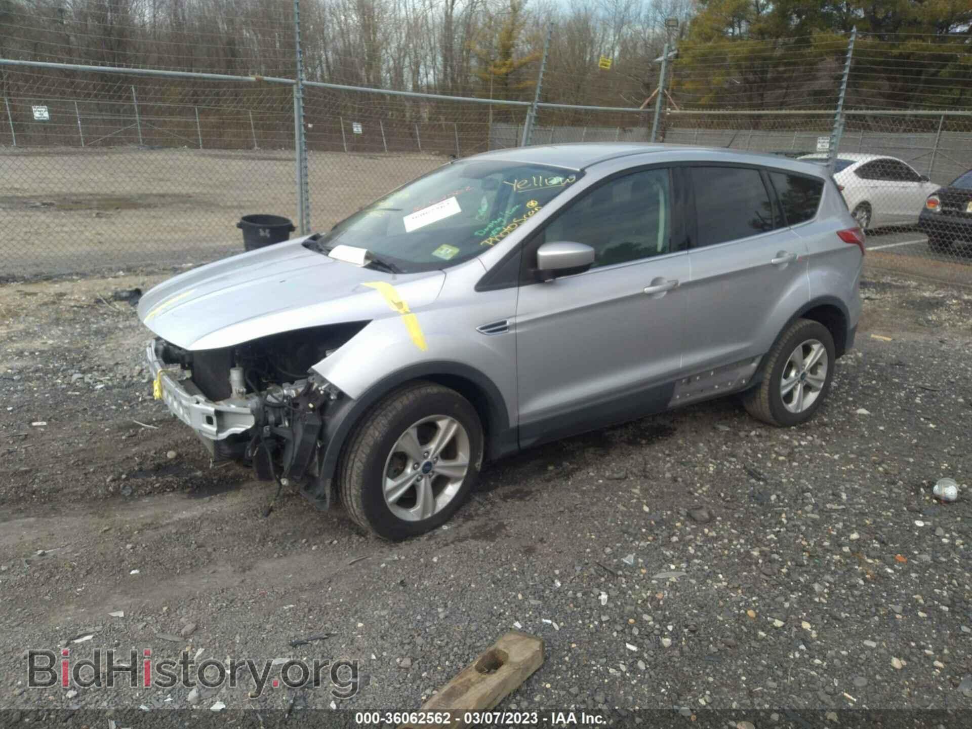 2014 FORD ESCAPE - VIN: 1FMCU9G97EUC15252 - Фото 2