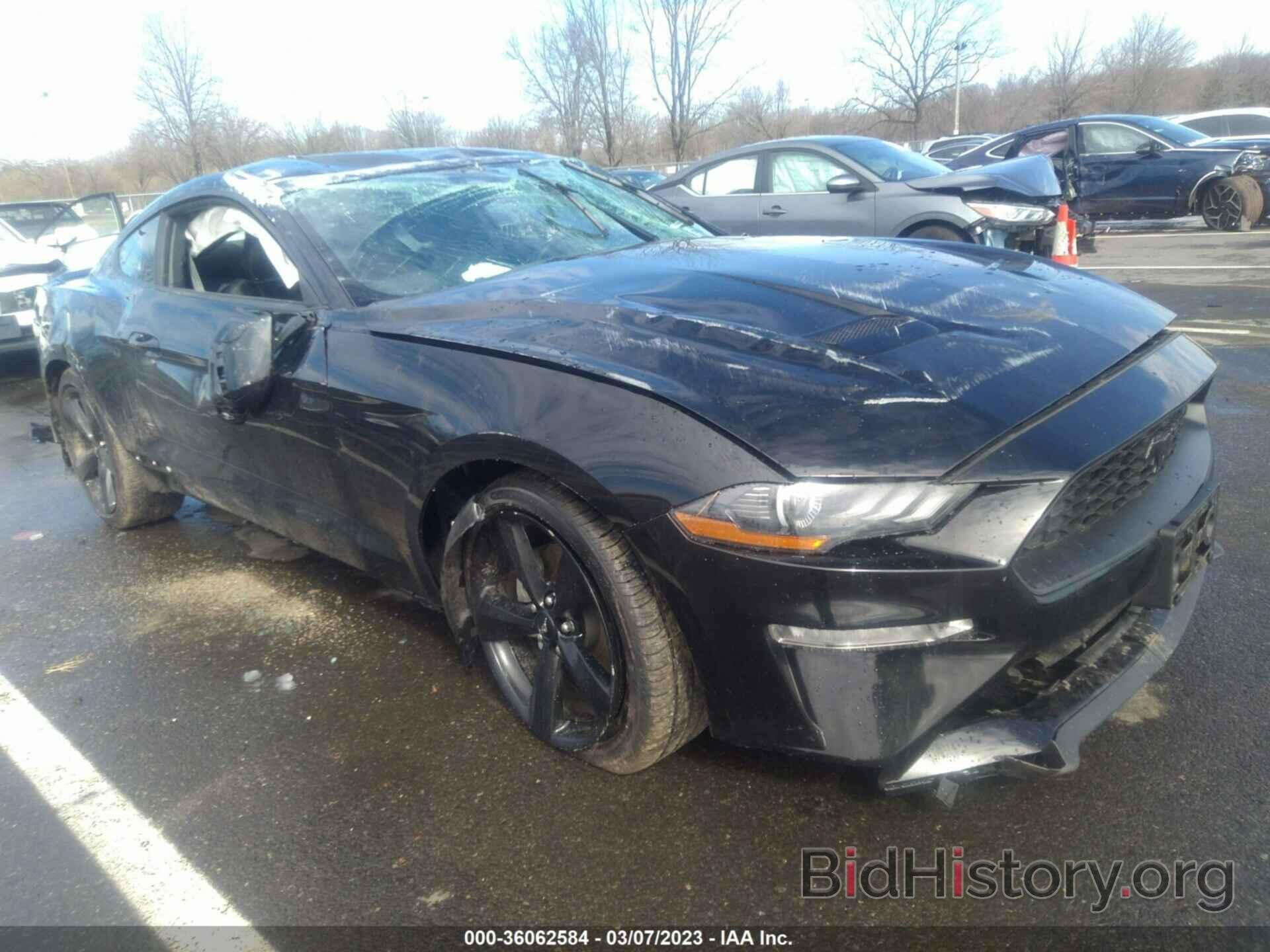 Photo 1FA6P8TH1M5134374 - FORD MUSTANG 2021