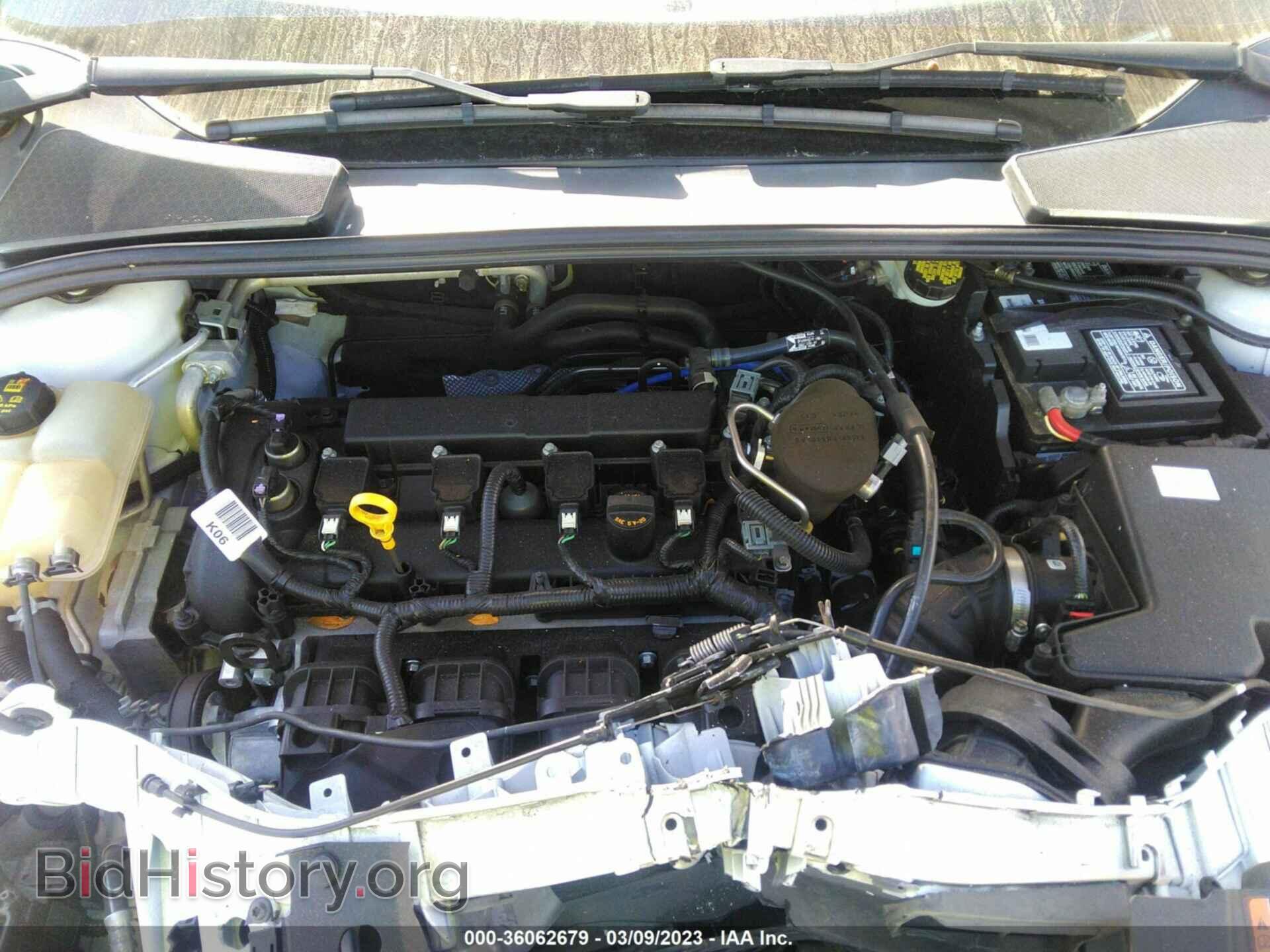 2015 FORD FOCUS - VIN: 1FADP3F25FL335064 - Фото 10