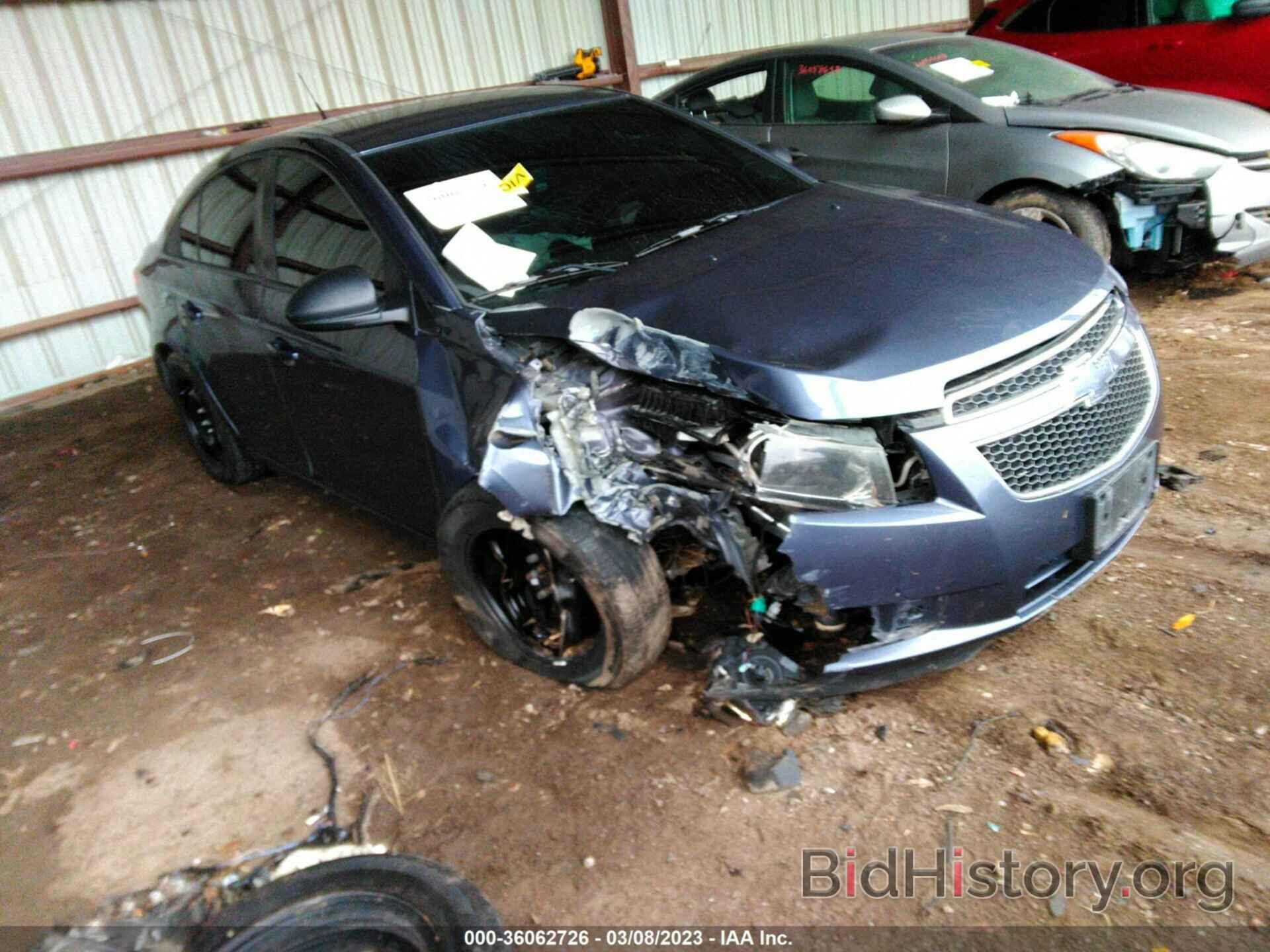 Photo 1G1PB5SH5E7171343 - CHEVROLET CRUZE 2014