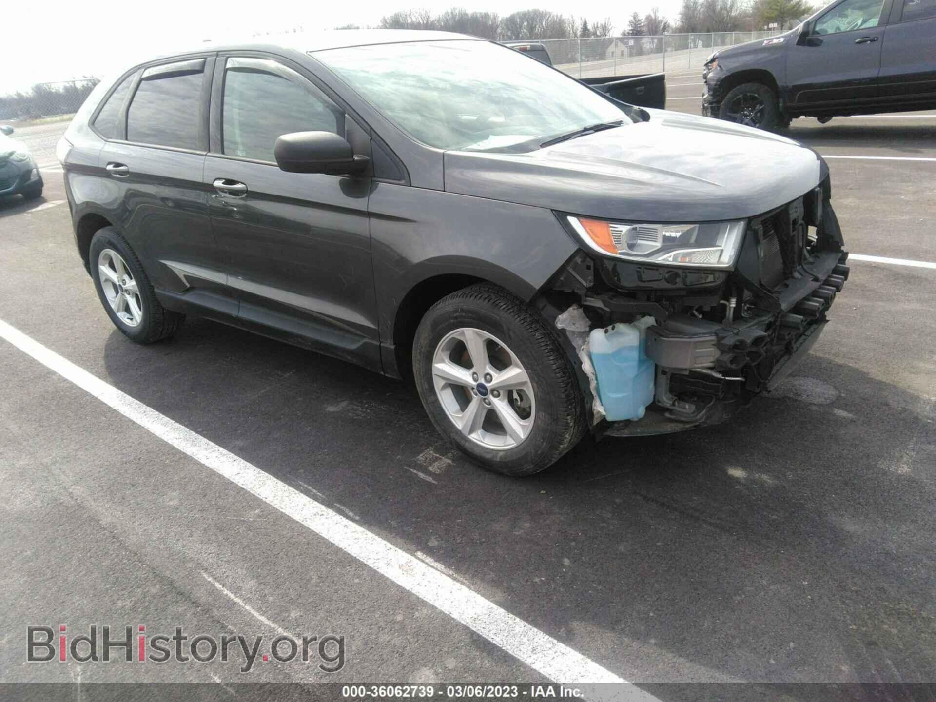 Photo 2FMTK4G85FBB89922 - FORD EDGE 2015