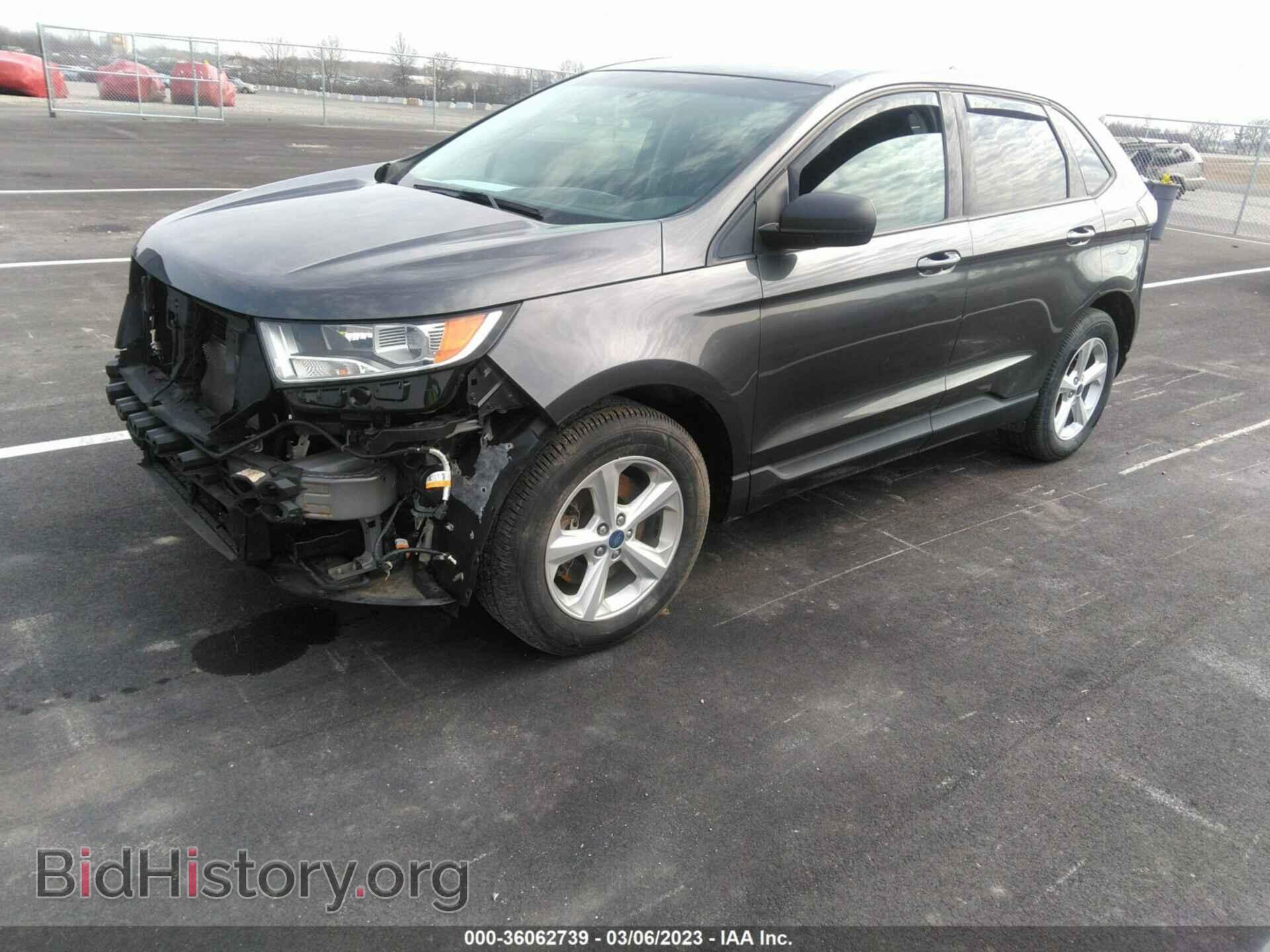 2015 FORD EDGE - VIN: 2FMTK4G85FBB89922 - Photo 2