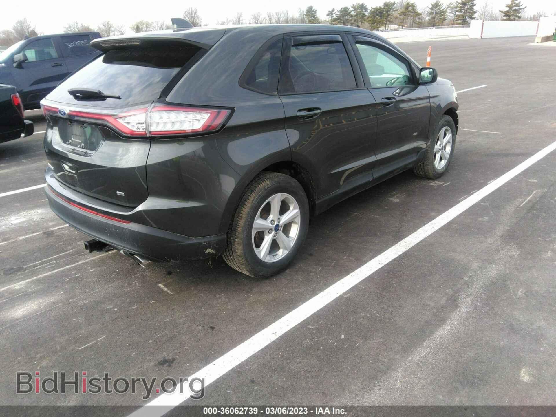 2015 FORD EDGE - VIN: 2FMTK4G85FBB89922 - Photo 4