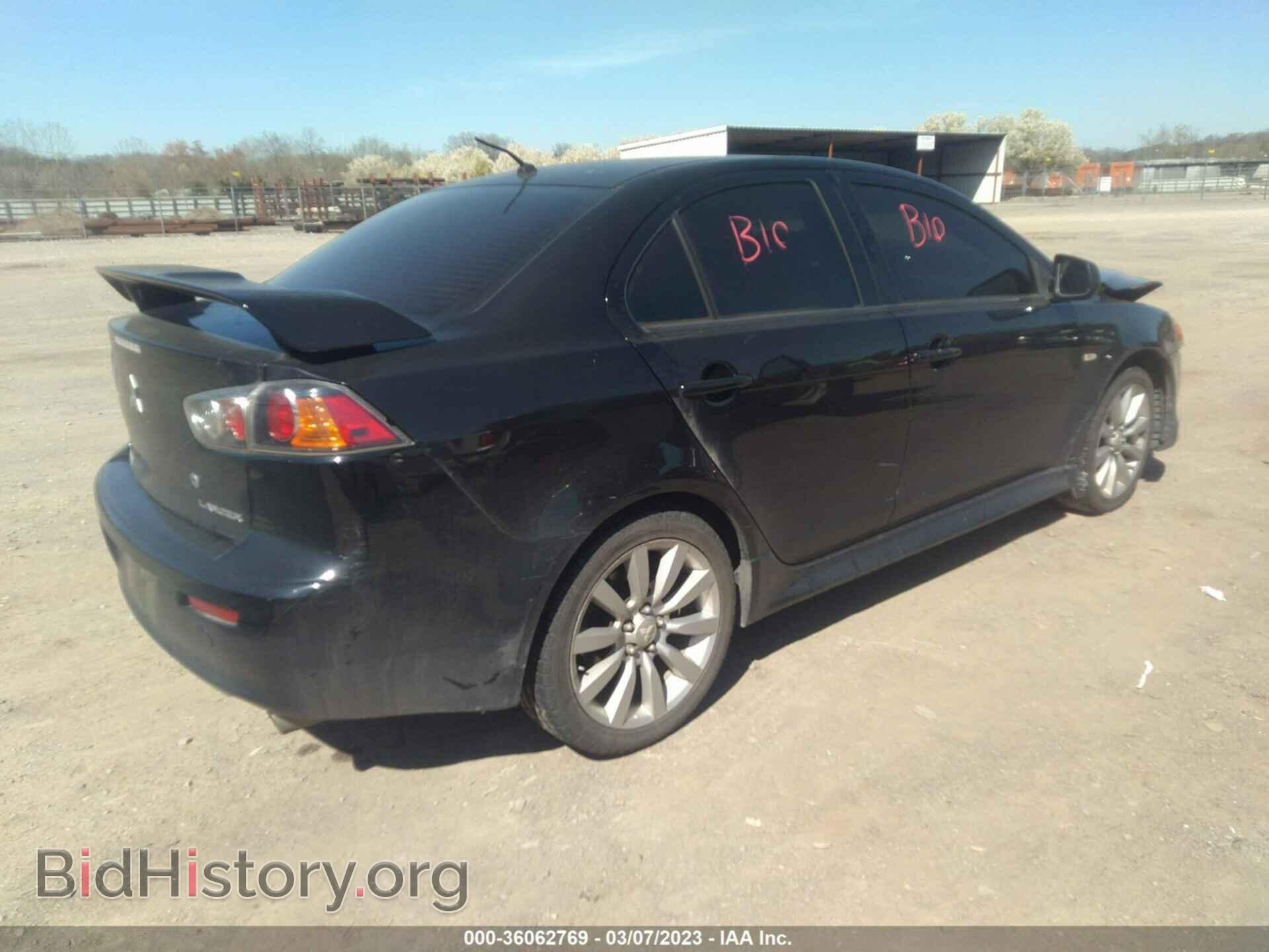 2011 MITSUBISHI LANCER - VIN: JA32U8FW5BU024442 - Фото 4