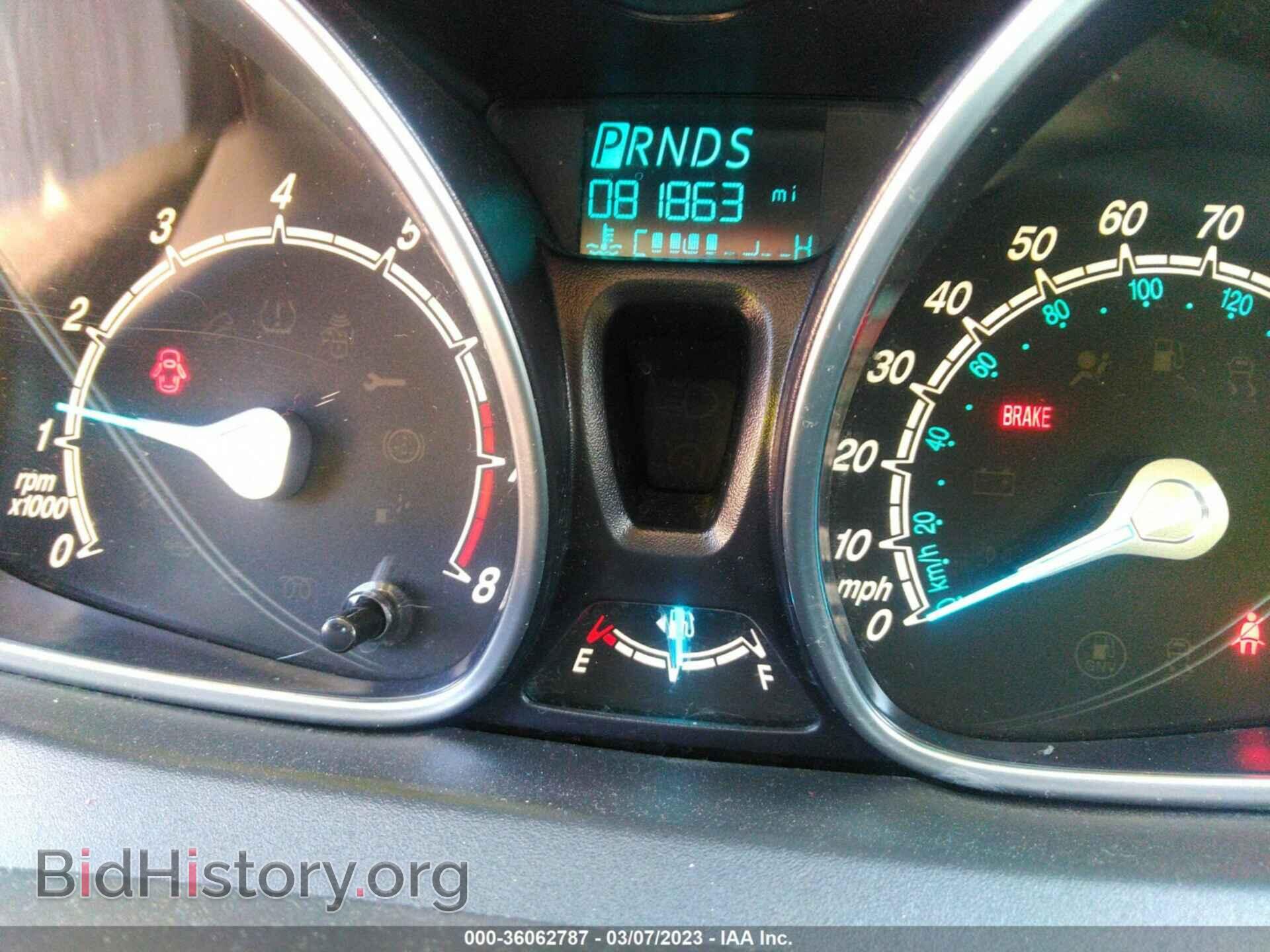2014 FORD FIESTA - VIN: 3FADP4EJ6EM134107 - Фото 7