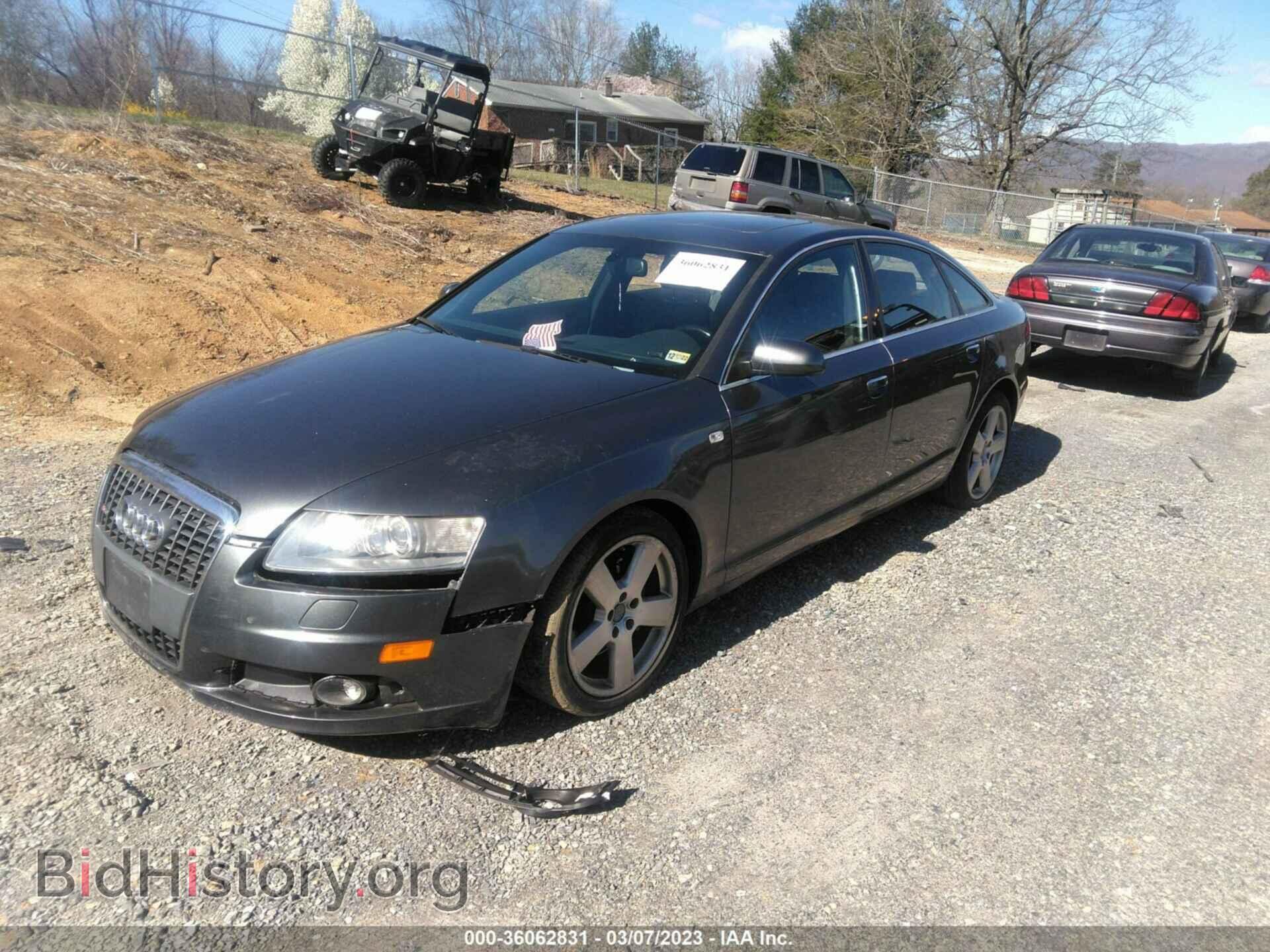 2008 AUDI A6 - VIN: WAUEH74F48N006658 - Фото 2
