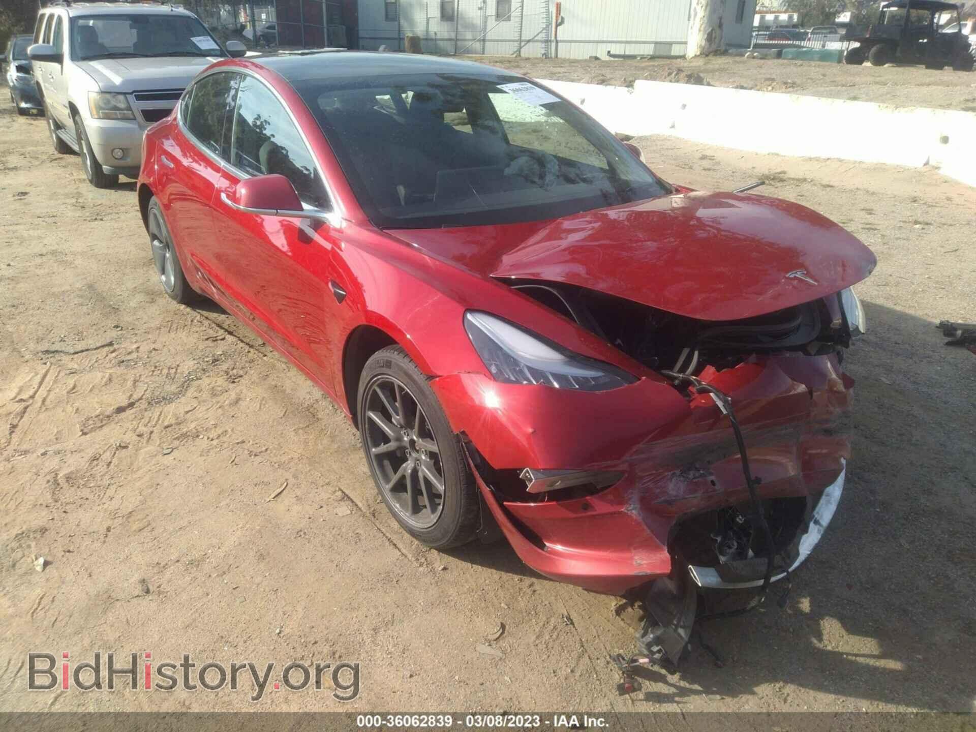 Фотография 5YJ3E1EB6LF803030 - TESLA MODEL 3 2020