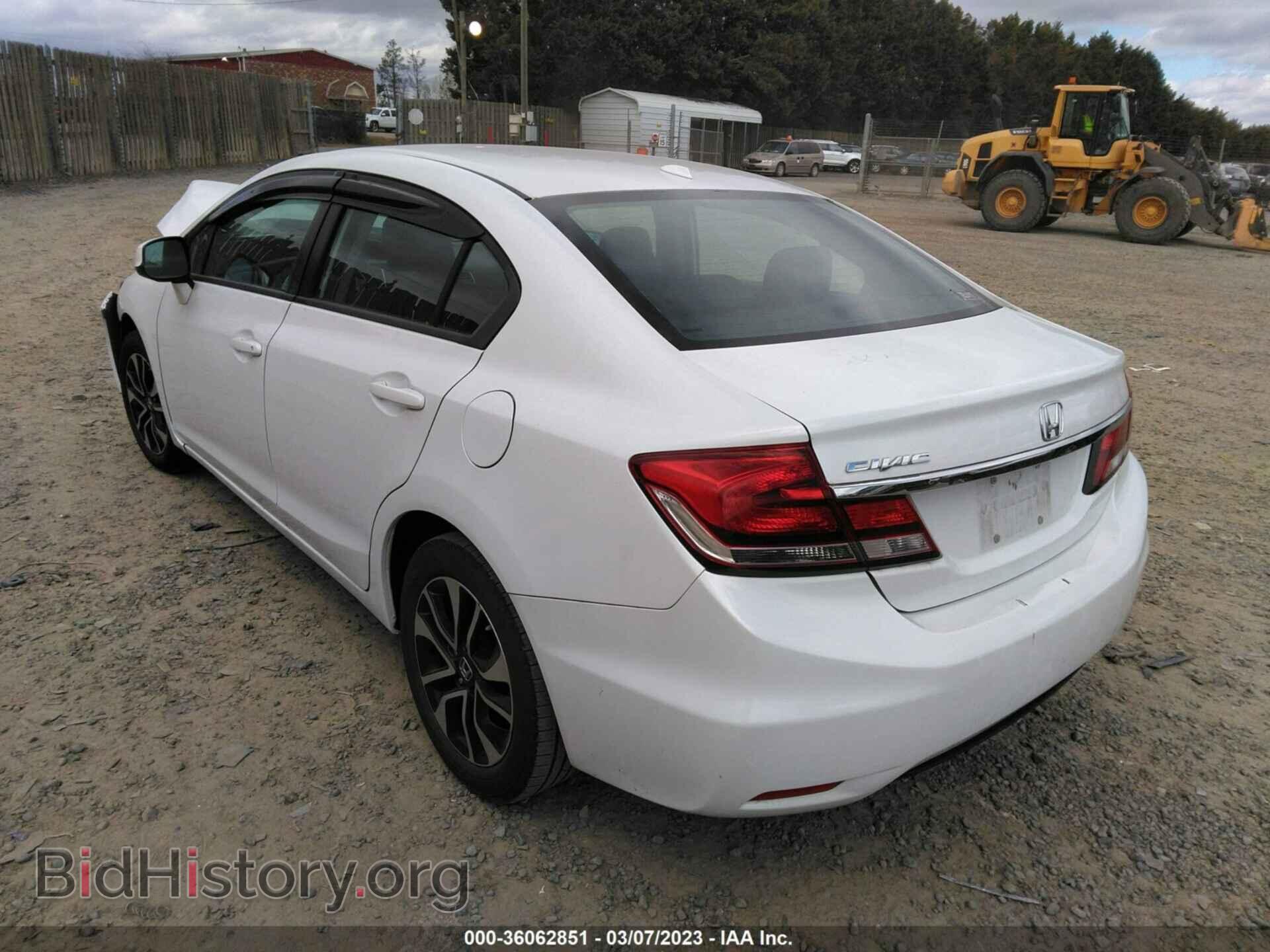 2013 HONDA CIVIC SDN - VIN: 19XFB2F94DE261781 - Фото 3