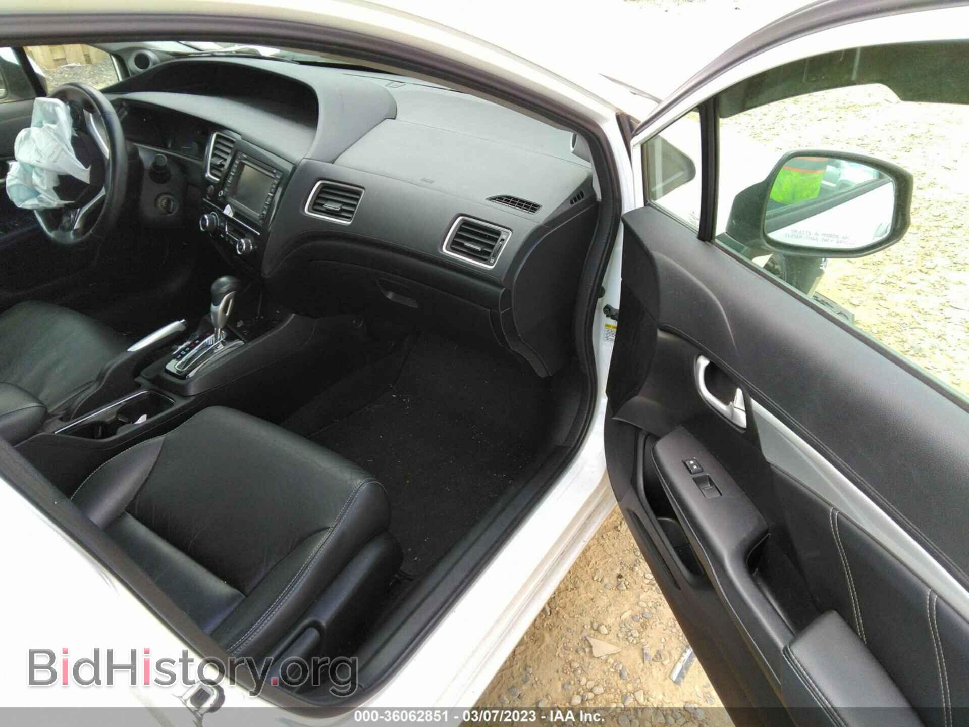2013 HONDA CIVIC SDN - VIN: 19XFB2F94DE261781 - Фото 5