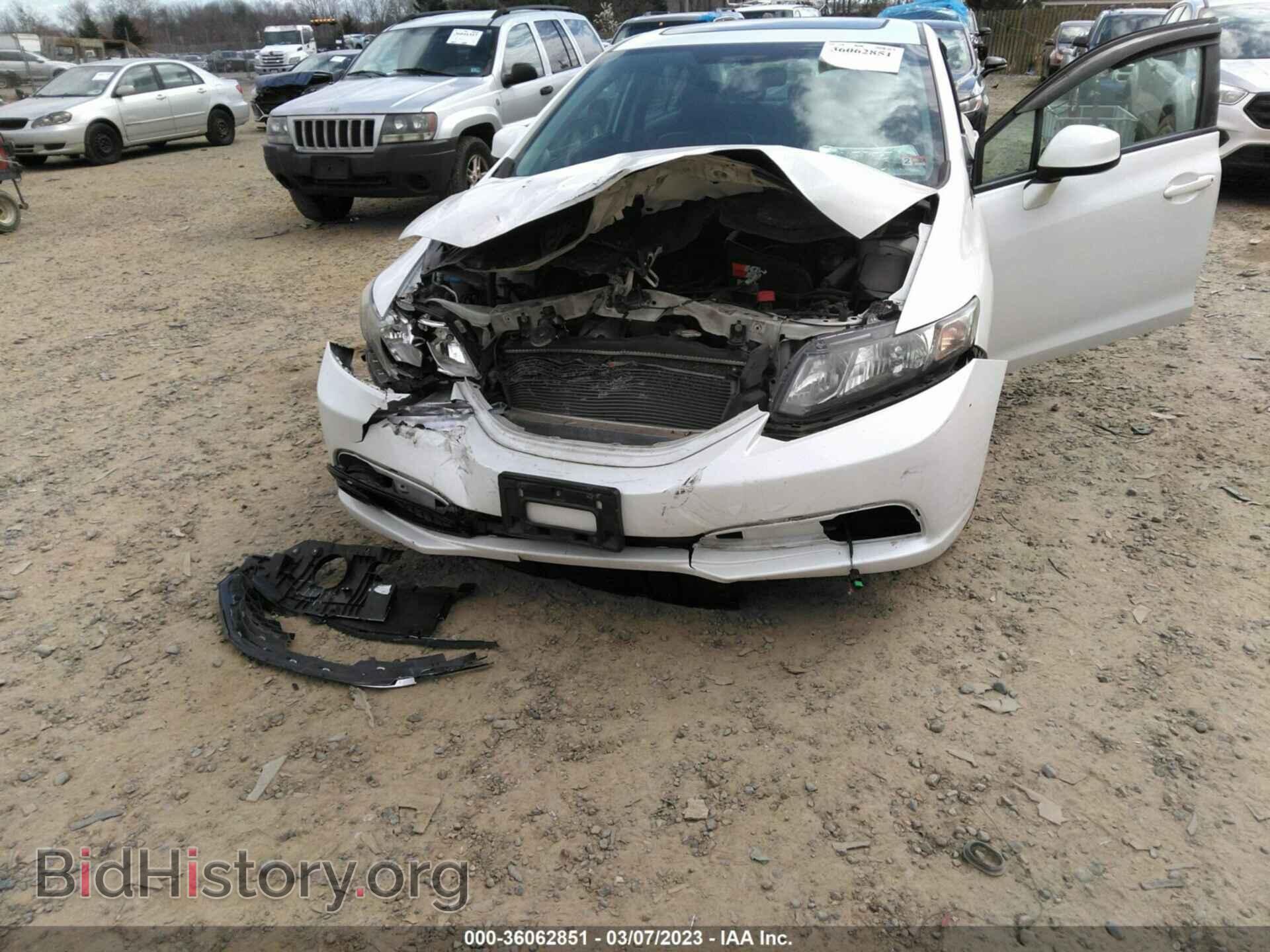 2013 HONDA CIVIC SDN - VIN: 19XFB2F94DE261781 - Фото 6