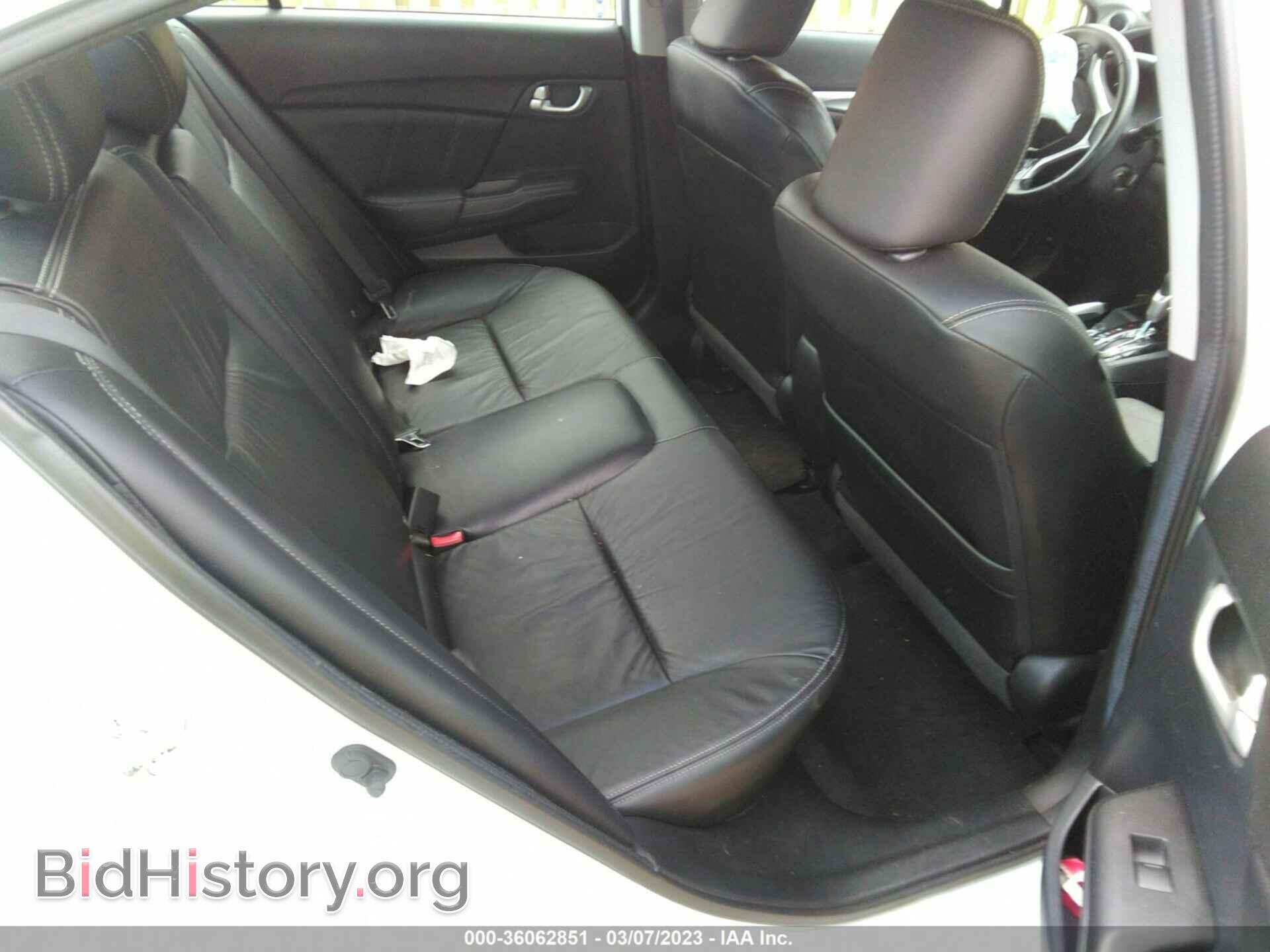 2013 HONDA CIVIC SDN - VIN: 19XFB2F94DE261781 - Фото 8