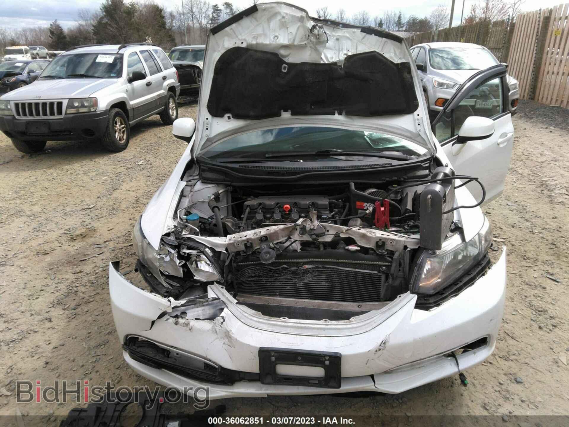 2013 HONDA CIVIC SDN - VIN: 19XFB2F94DE261781 - Фото 10