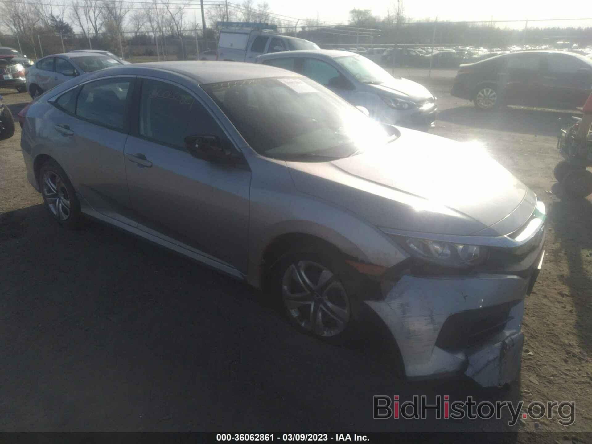 Photo 19XFC2F58GE051151 - HONDA CIVIC SEDAN 2016