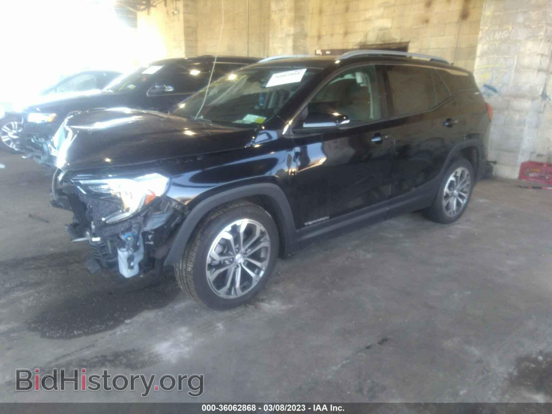 2019 GMC TERRAIN - VIN: 3GKALVEX3KL220631 - Photo 2