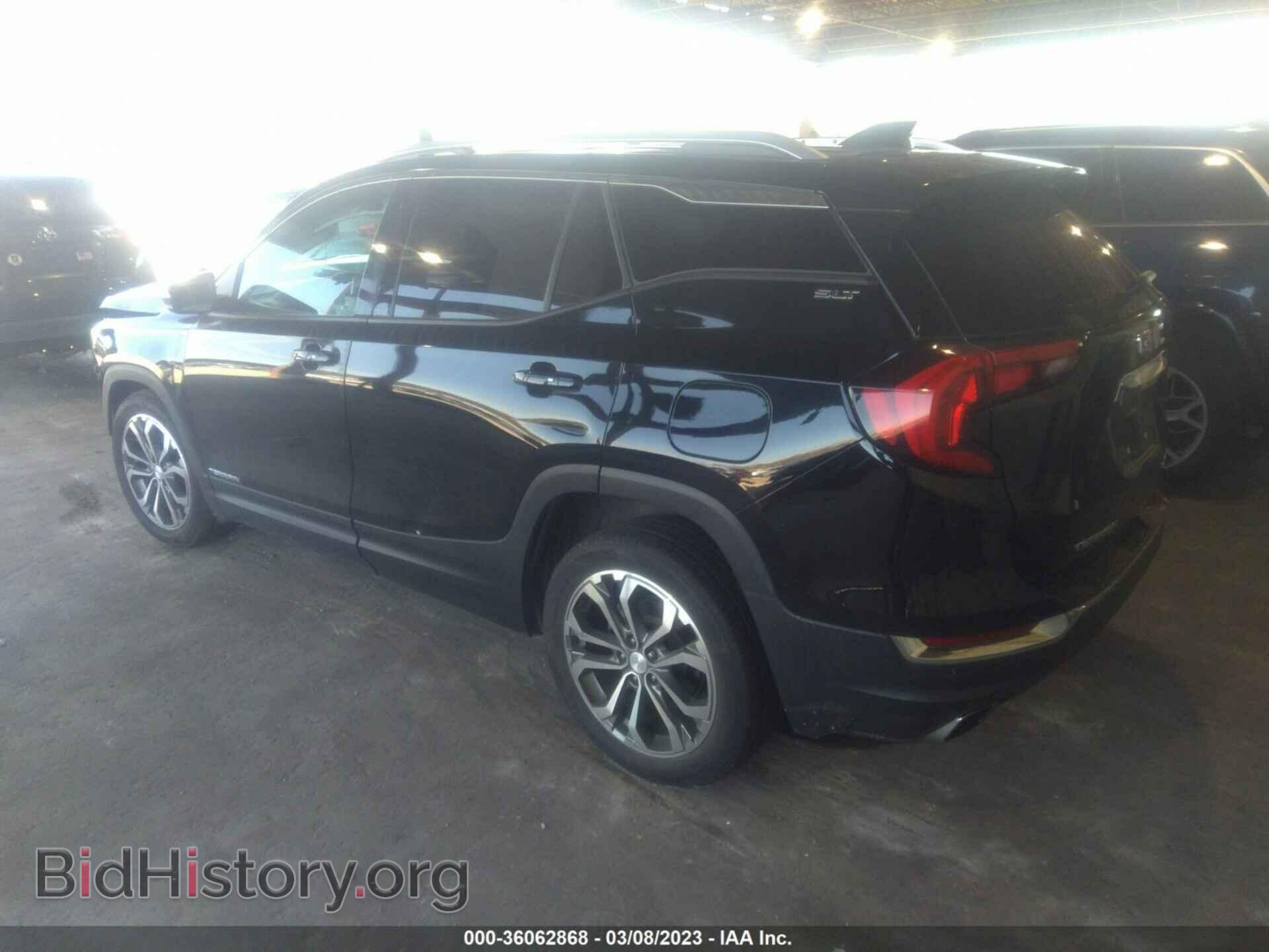 2019 GMC TERRAIN - VIN: 3GKALVEX3KL220631 - Photo 3