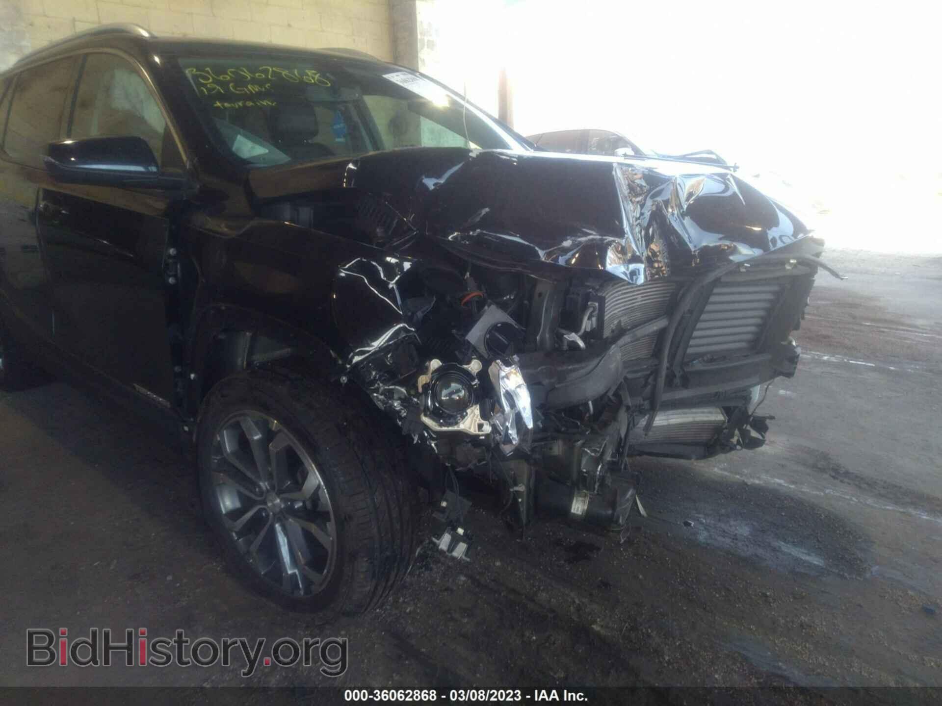 2019 GMC TERRAIN - VIN: 3GKALVEX3KL220631 - Photo 6