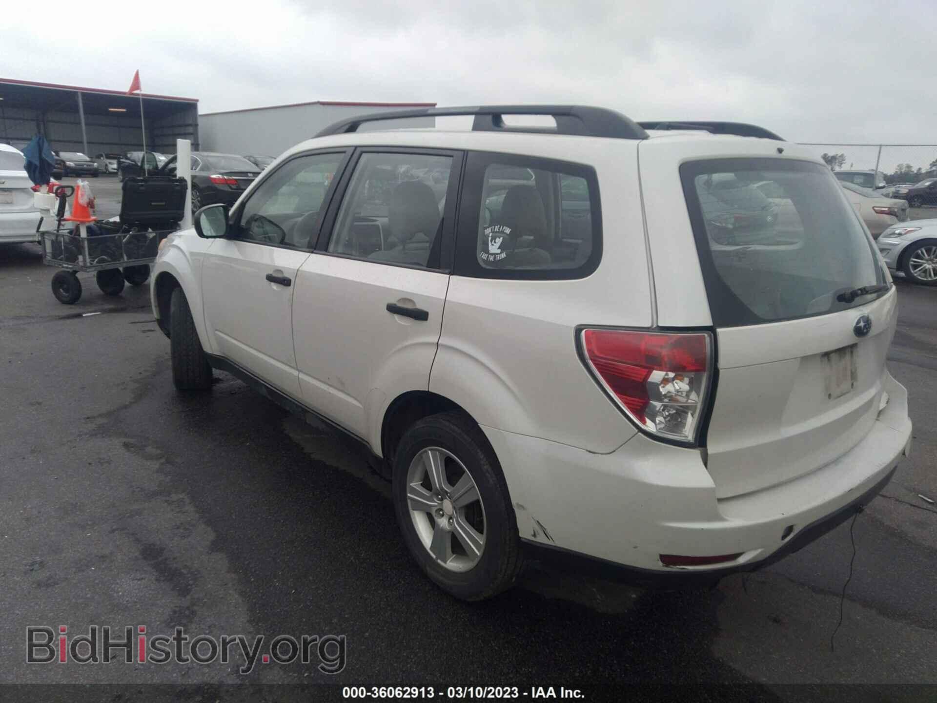 2011 SUBARU FORESTER - VIN: JF2SHABC1BH774021 - Photo 3