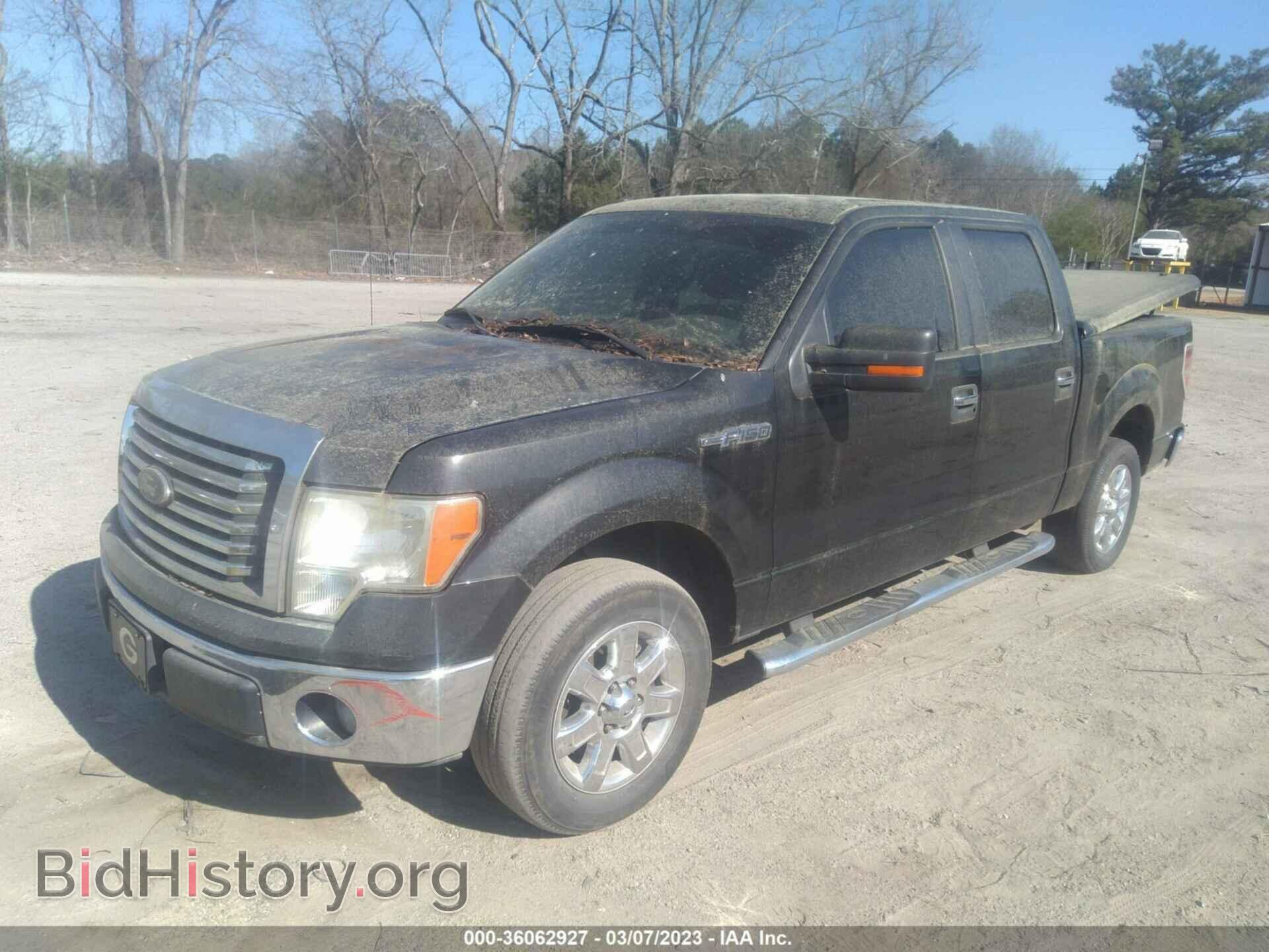 2012 FORD F-150 - VIN: 1FTFW1CF4CFB05950 - Фото 2