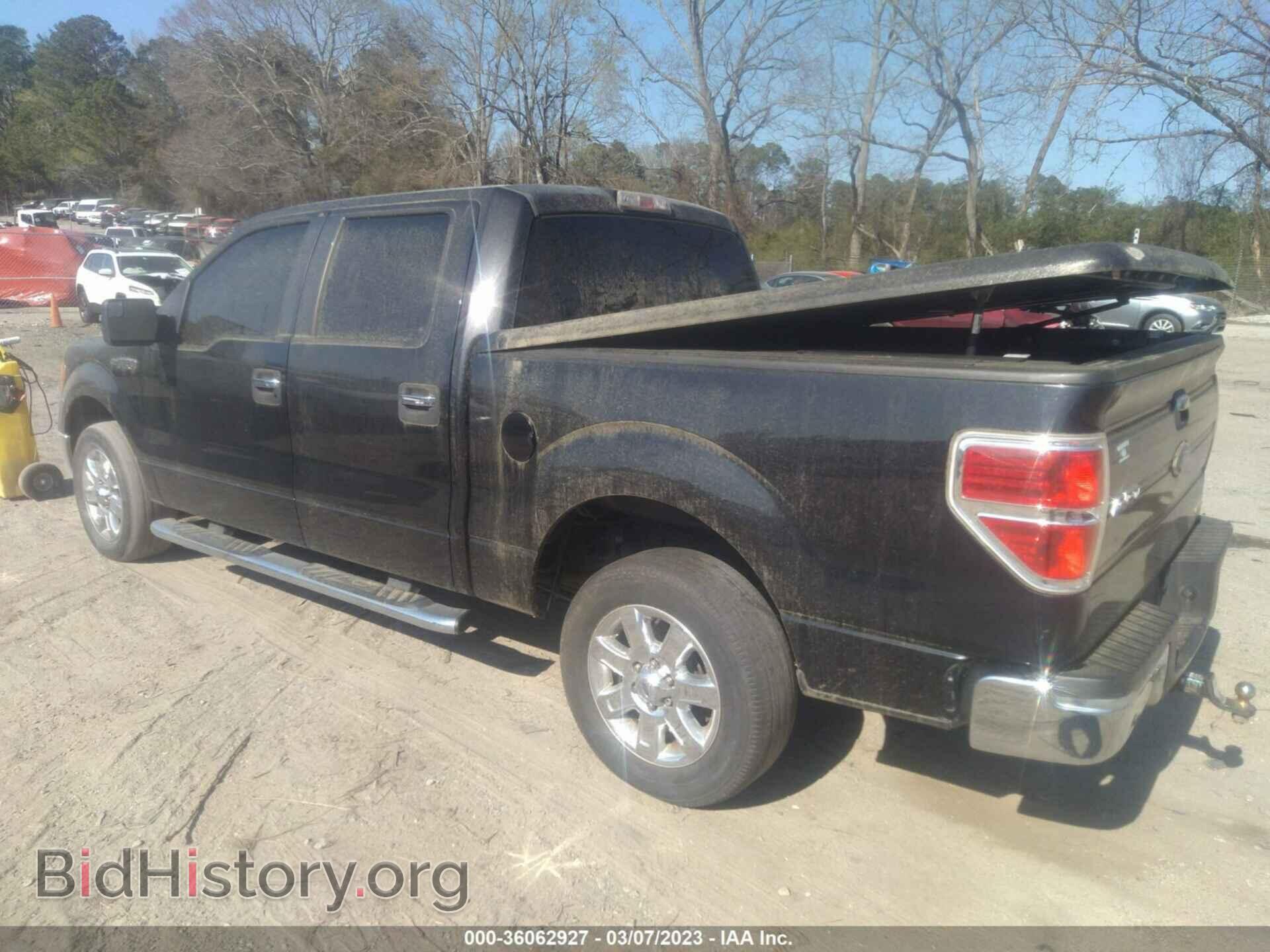 2012 FORD F-150 - VIN: 1FTFW1CF4CFB05950 - Фото 3