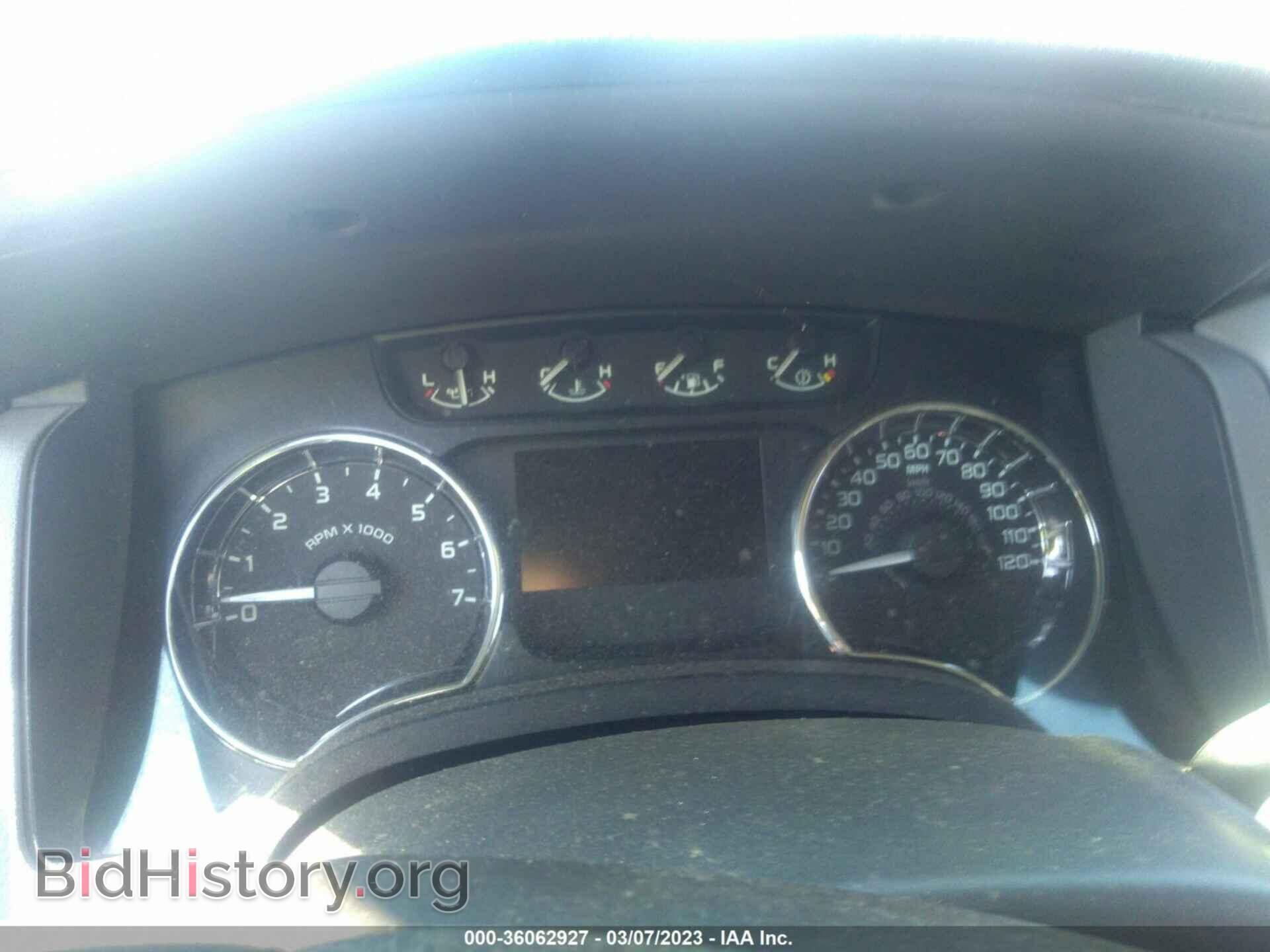 2012 FORD F-150 - VIN: 1FTFW1CF4CFB05950 - Фото 7